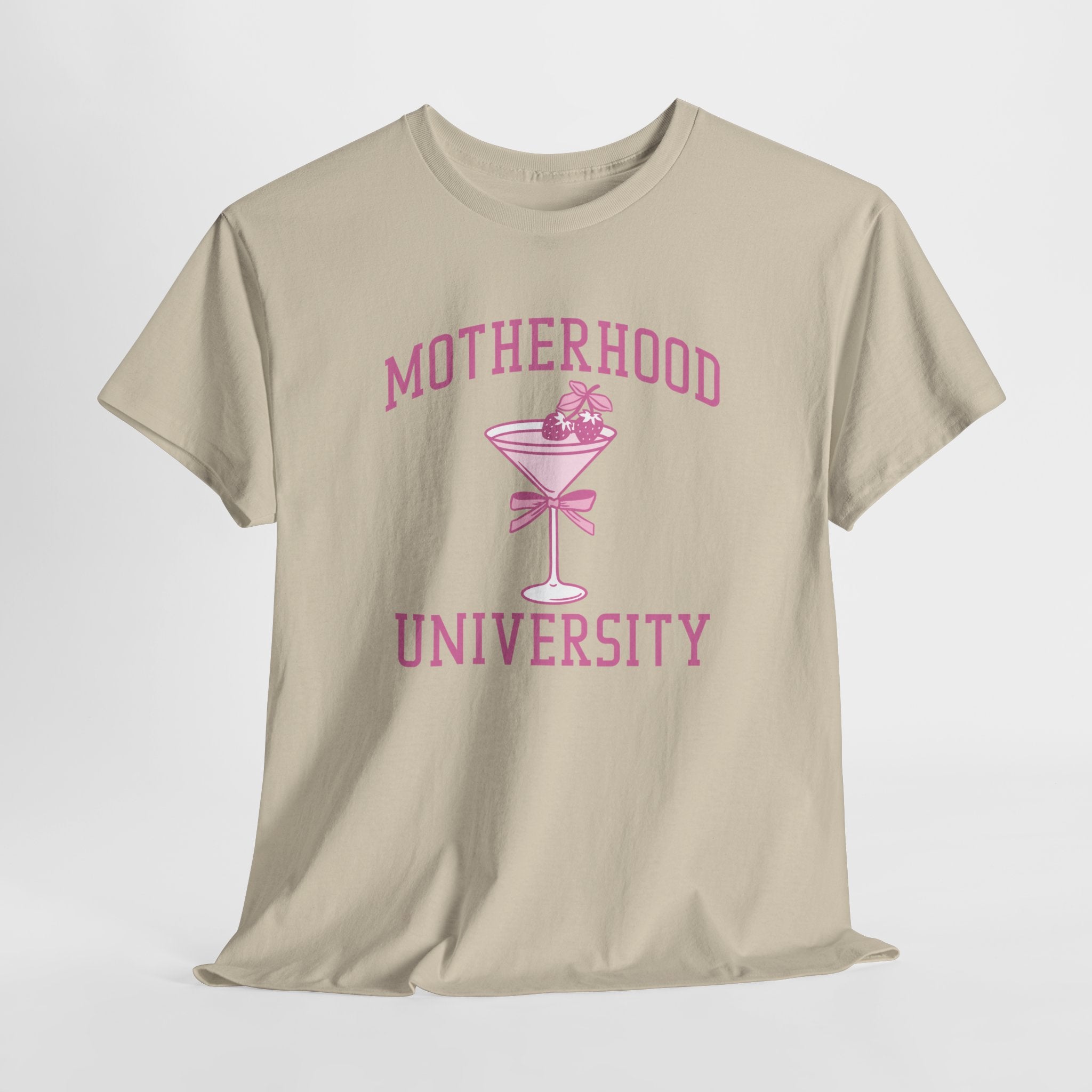 Moederdag Mama Cadeau - T-shirt - Motherhood University - Oversized - #54