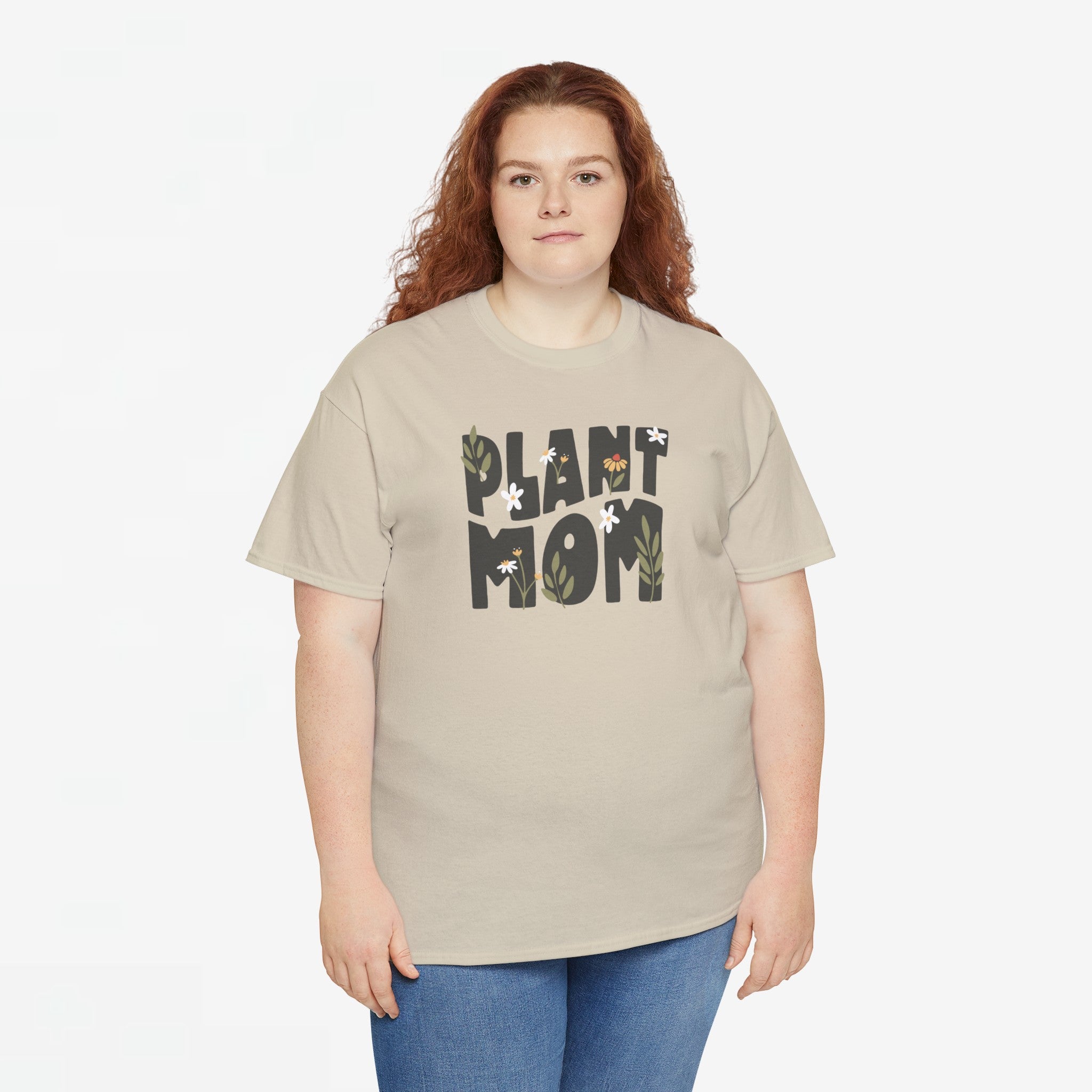 Moederdag Mama Cadeau - T-shirt - Plant Mom - Oversized - #27
