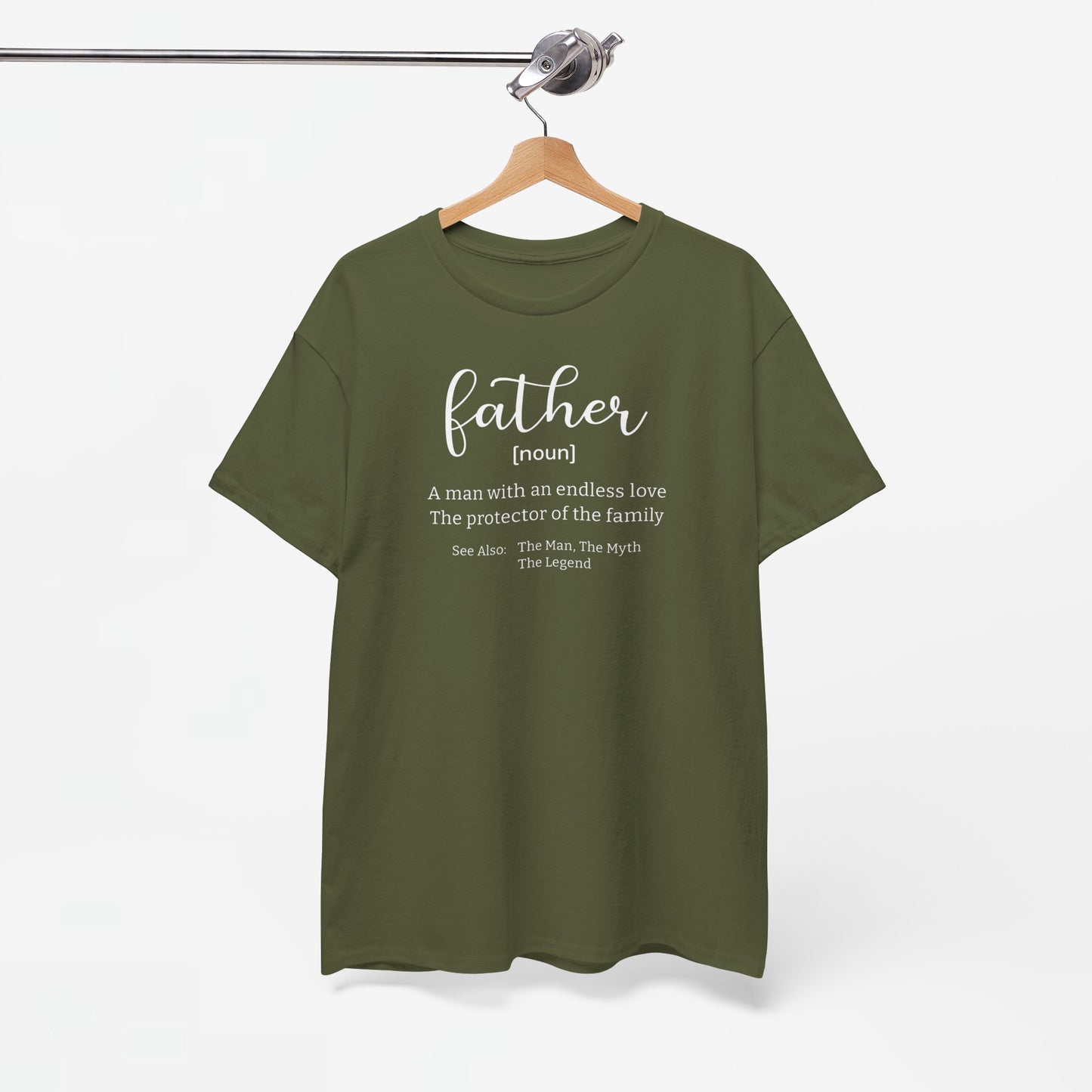 Vaderdag Papa Cadeau - T-shirt - Father Definition - Oversized #9