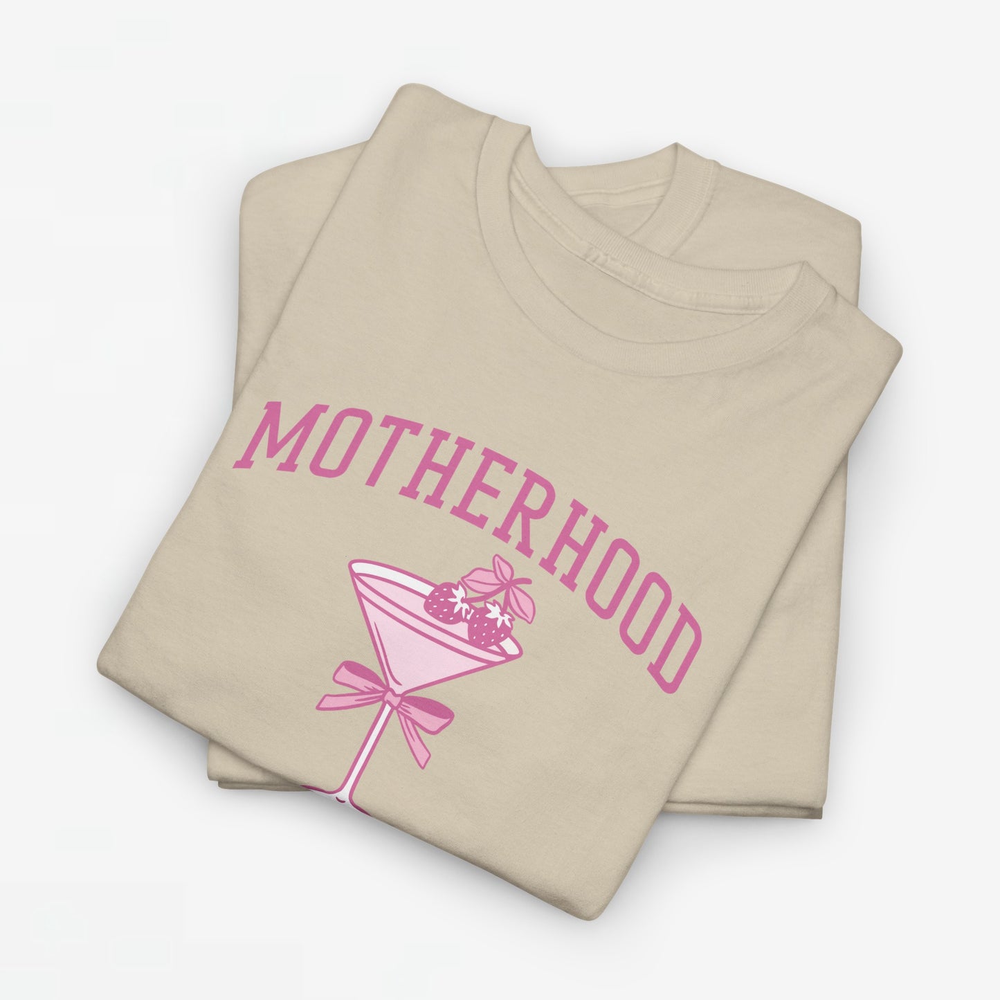 Moederdag Mama Cadeau - T-shirt - Motherhood University - Oversized - #54