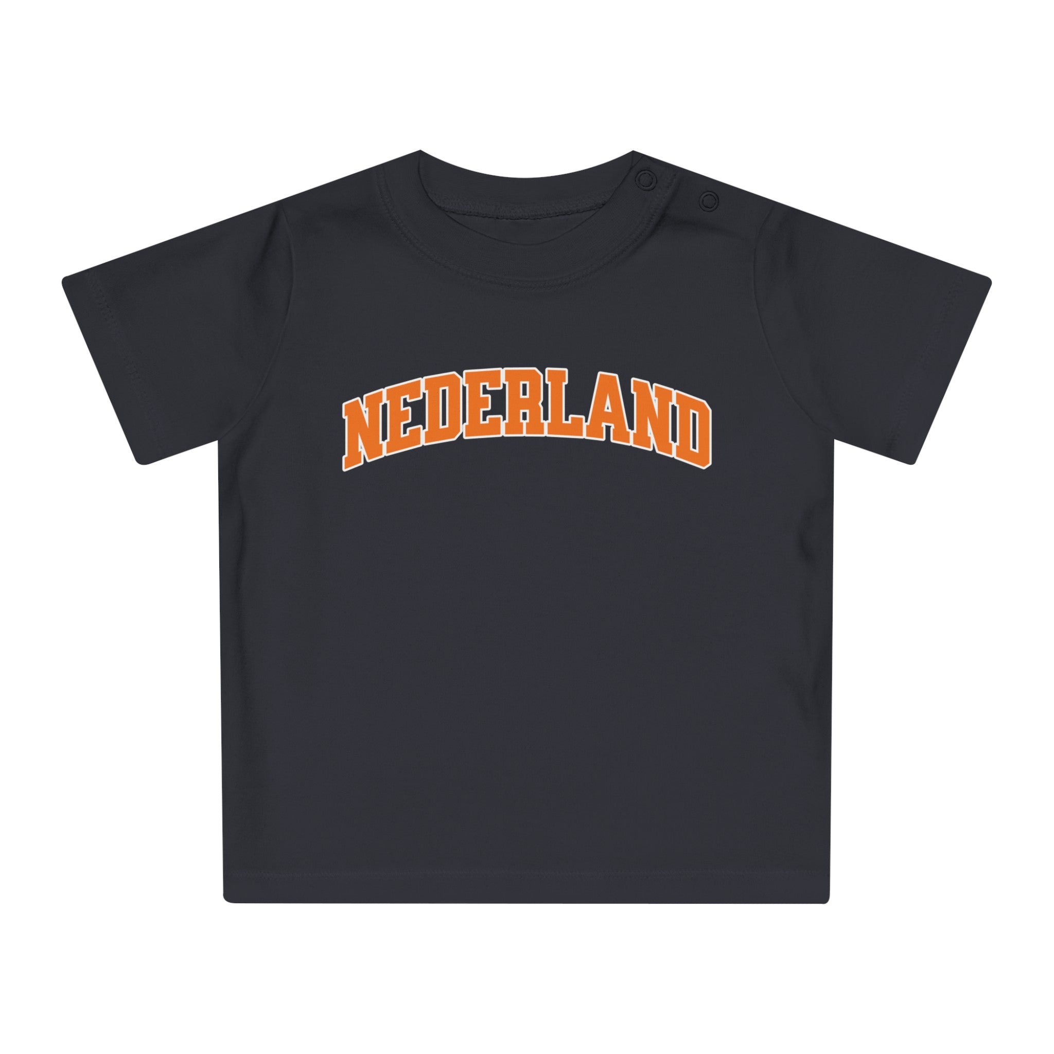 Baby T-shirt voor EK, WK en Koningsdag - NEDERLAND