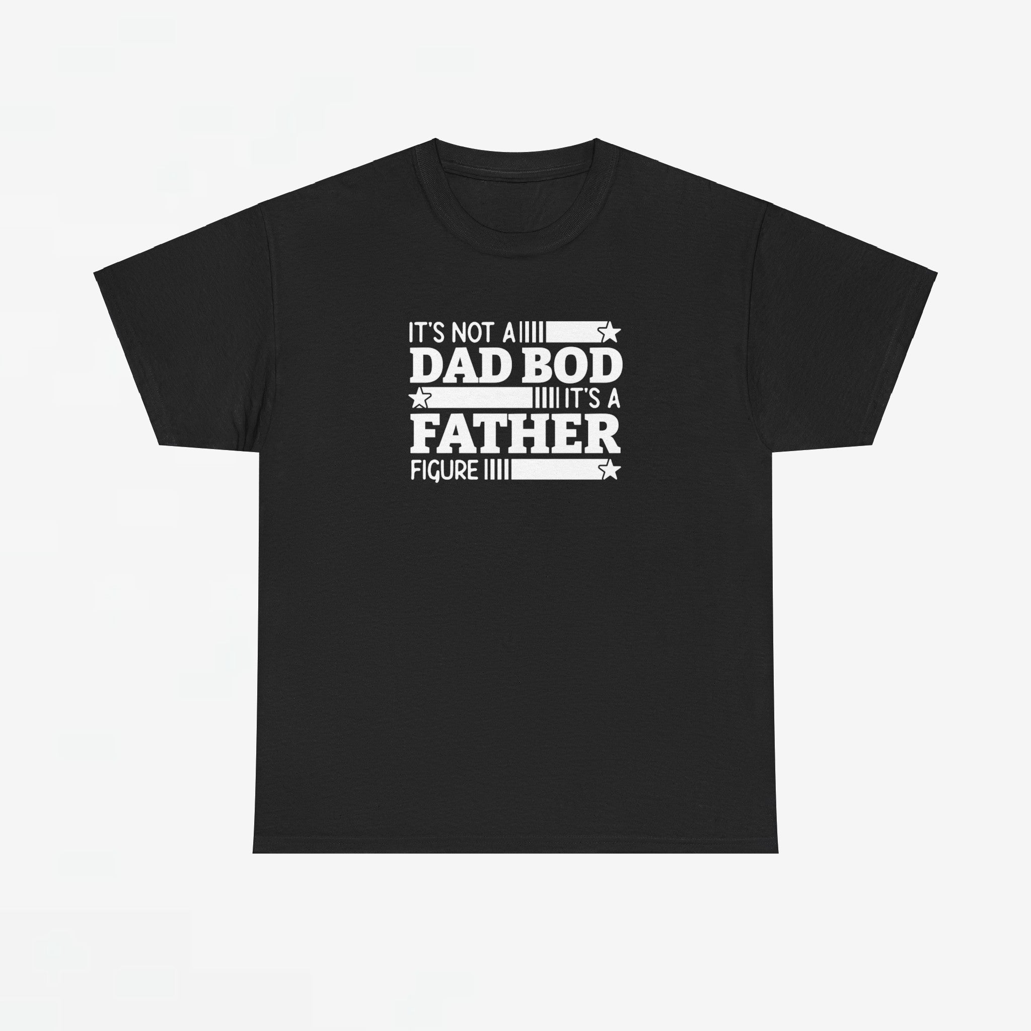 Vaderdag Papa Cadeau - T-shirt - It's Not a Dad Bod, It's a Father Figure - Oversized #19