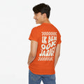 Ik ben ook jarig! | Back Print | Koningsdag T-shirt | Oversized