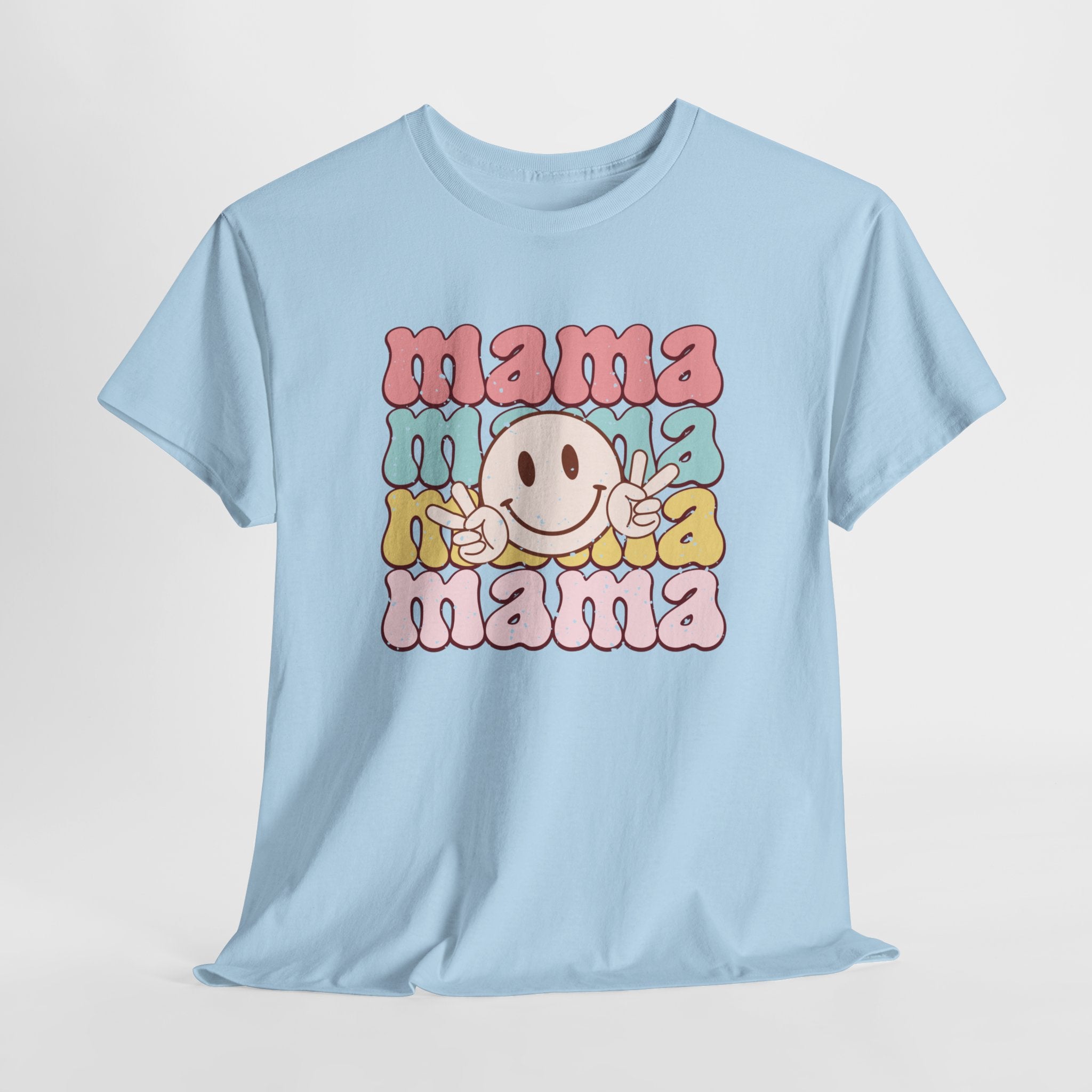Moederdag Mama Cadeau - T-shirt - Happy Mama - Oversized - #53