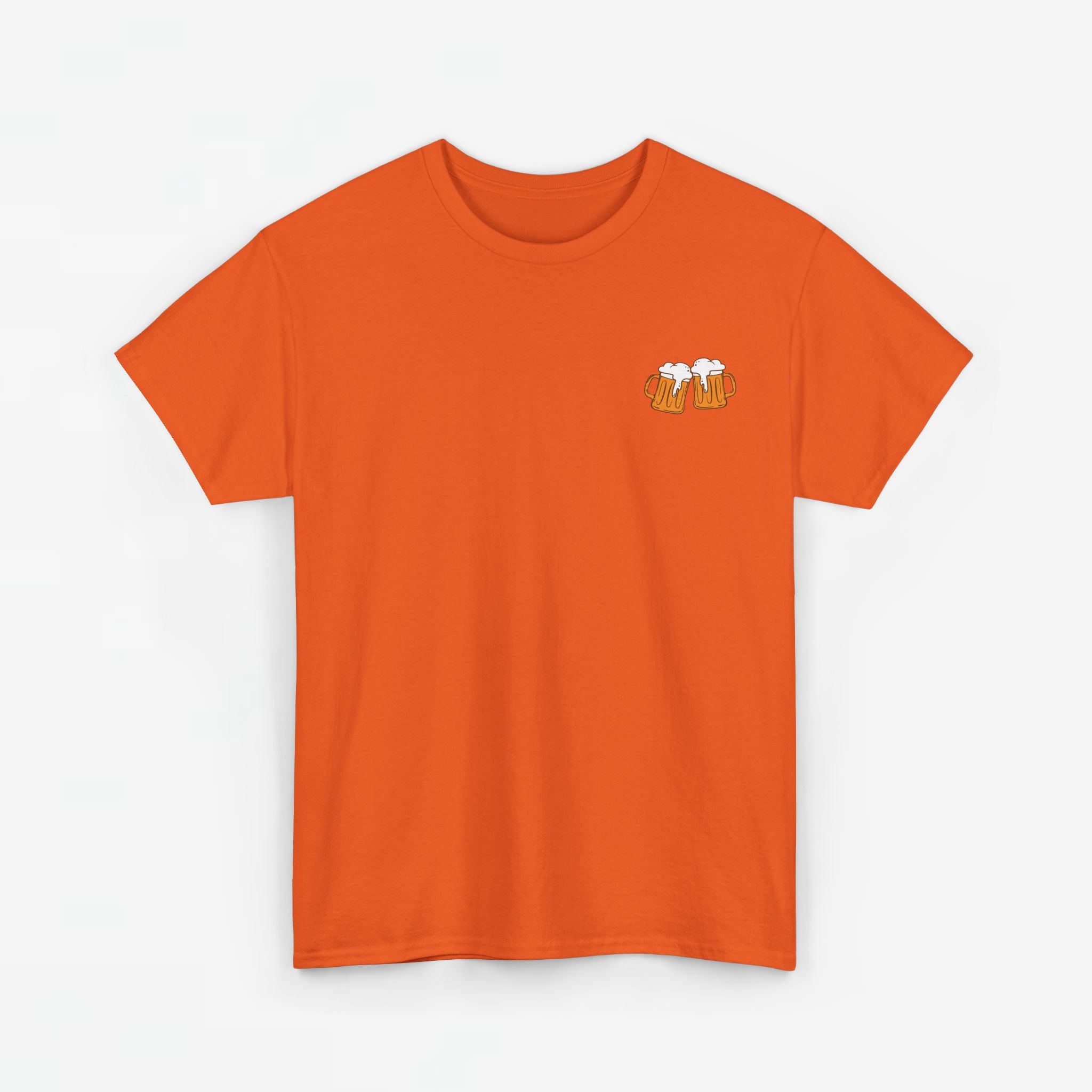 Ik ben ook jarig! | Back Print | Koningsdag T-shirt | Oversized