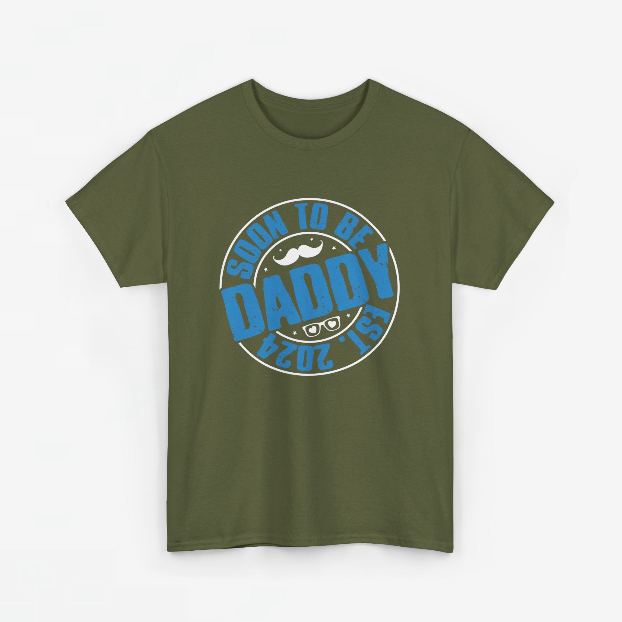Vaderdag Papa Cadeau - T-shirt - Soon to be Daddy EST 2024 - Oversized #29