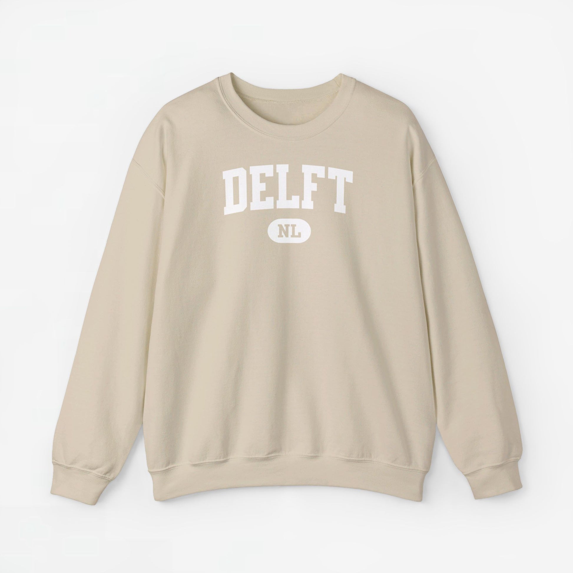 Delft - Stad Trui met Print voor Hem / Voor Haar