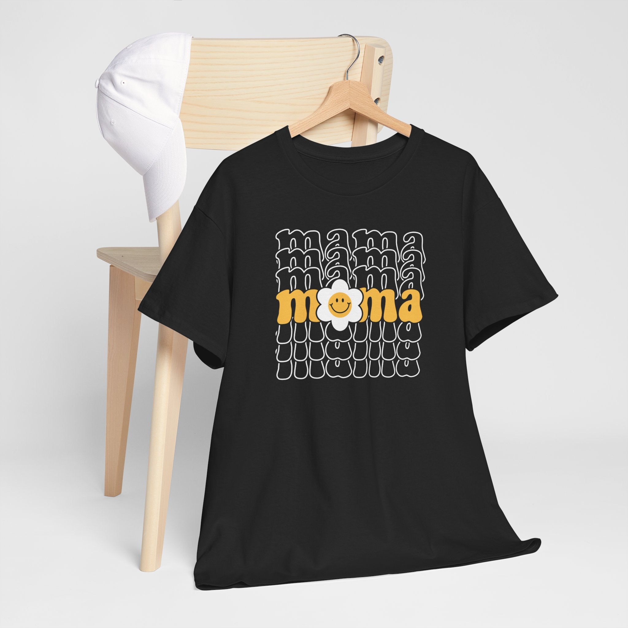 Moederdag Mama Cadeau - T-shirt - Happy Mama - Oversized - #33
