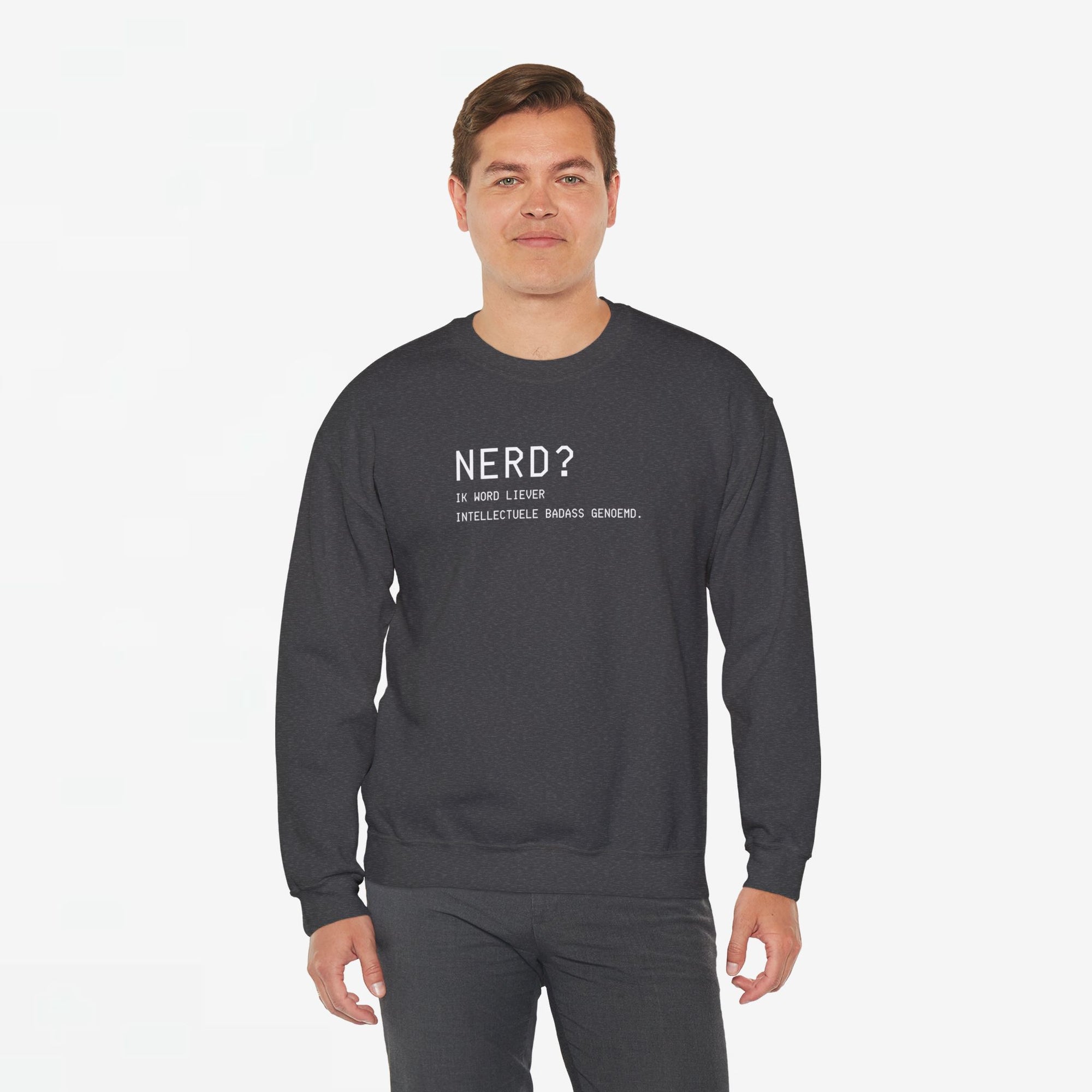 Nerd? - ICT Beroep - Trui met Print voor Hem / Haar