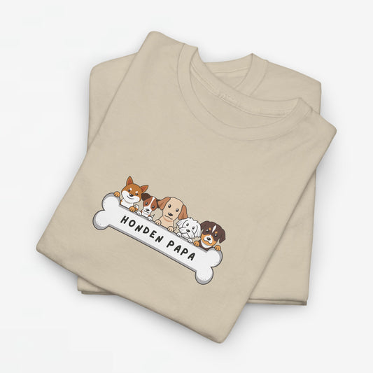 Vaderdag Papa Cadeau - T-shirt - Honden Papa - Oversized - #68