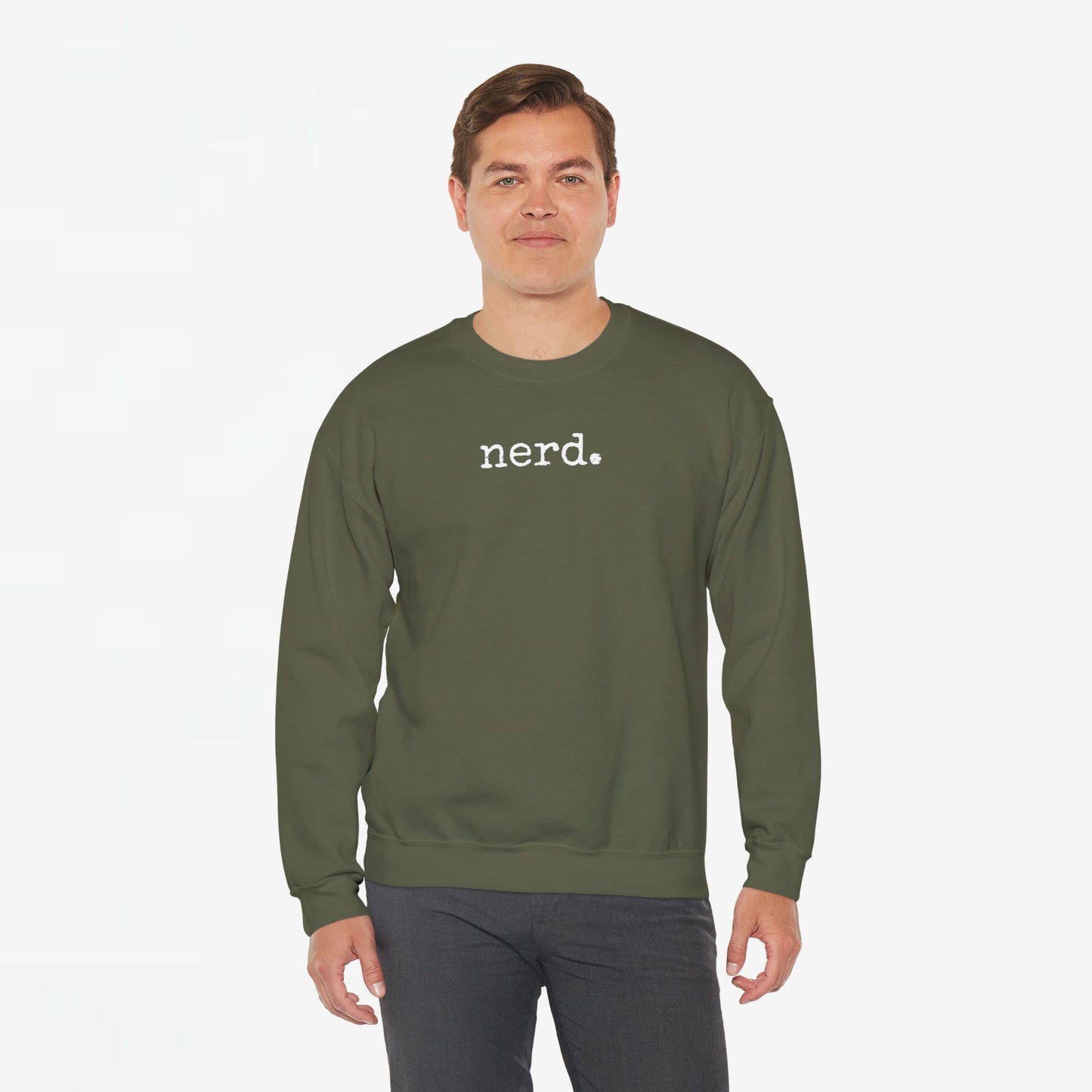 Nerd- ICT Beroep - Trui met Print voor Hem / Haar