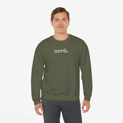 Nerd- ICT Beroep - Trui met Print voor Hem / Haar