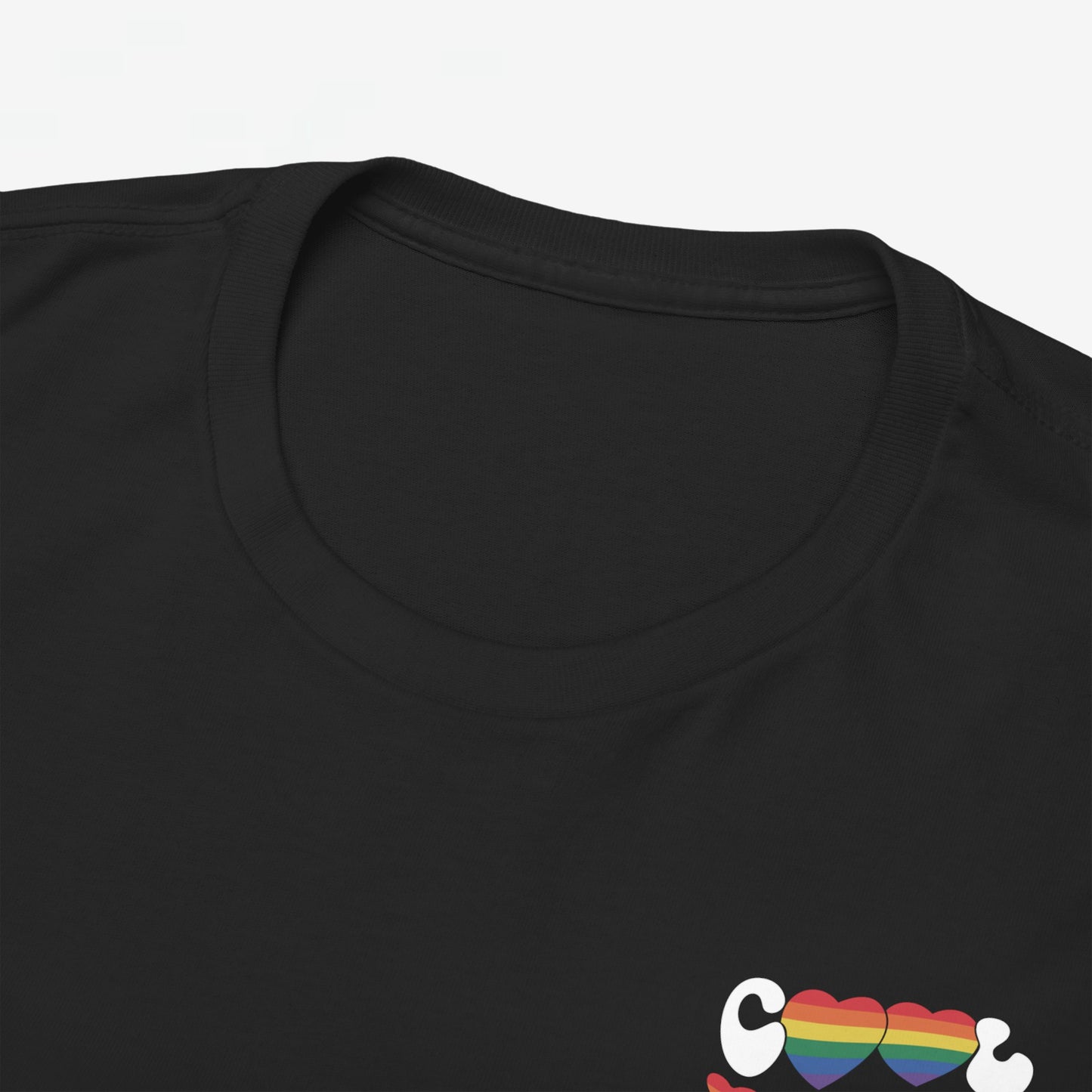 Gay Pride T-shirt - Cool Pride Club - Back Print - Oversized #21