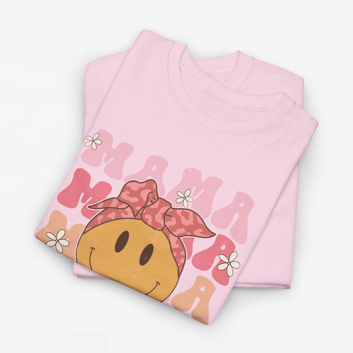 Moederdag Mama Cadeau - T-shirt - Happy Mama - Oversized - #30