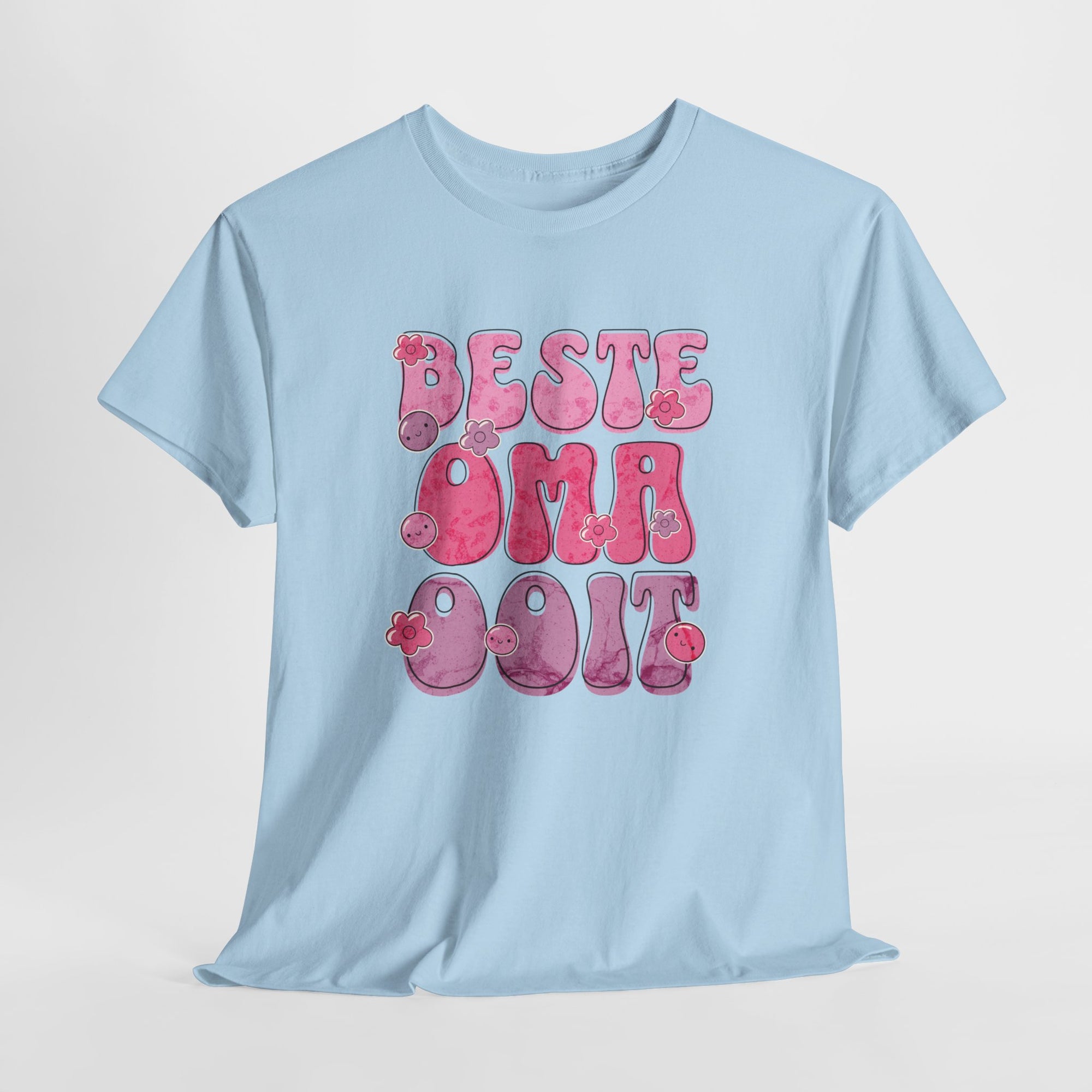 Moederdag Mama Cadeau - T-shirt - Beste Oma Ooit - Oversized - #73