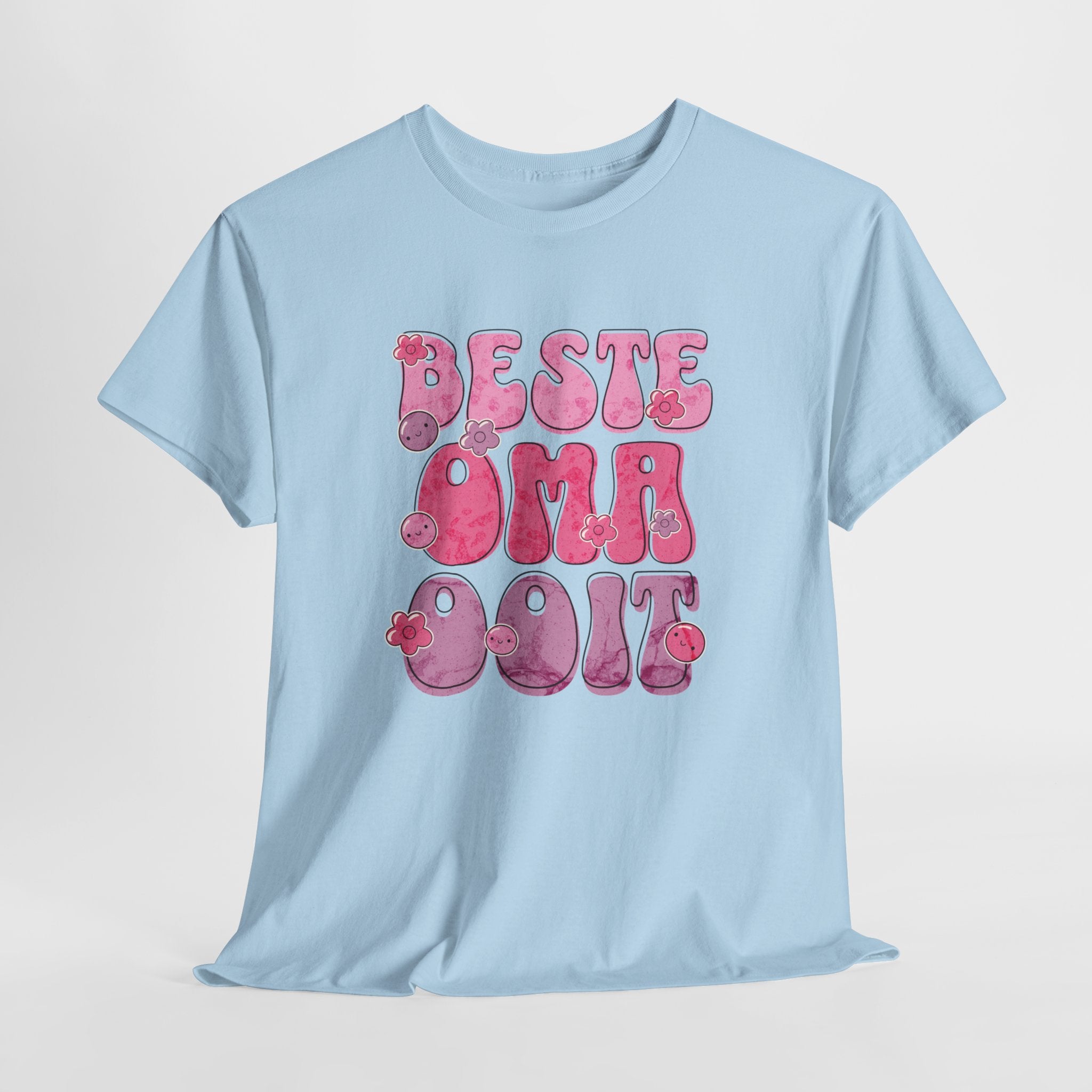 Moederdag Mama Cadeau - T-shirt - Beste Oma Ooit - Oversized - #73