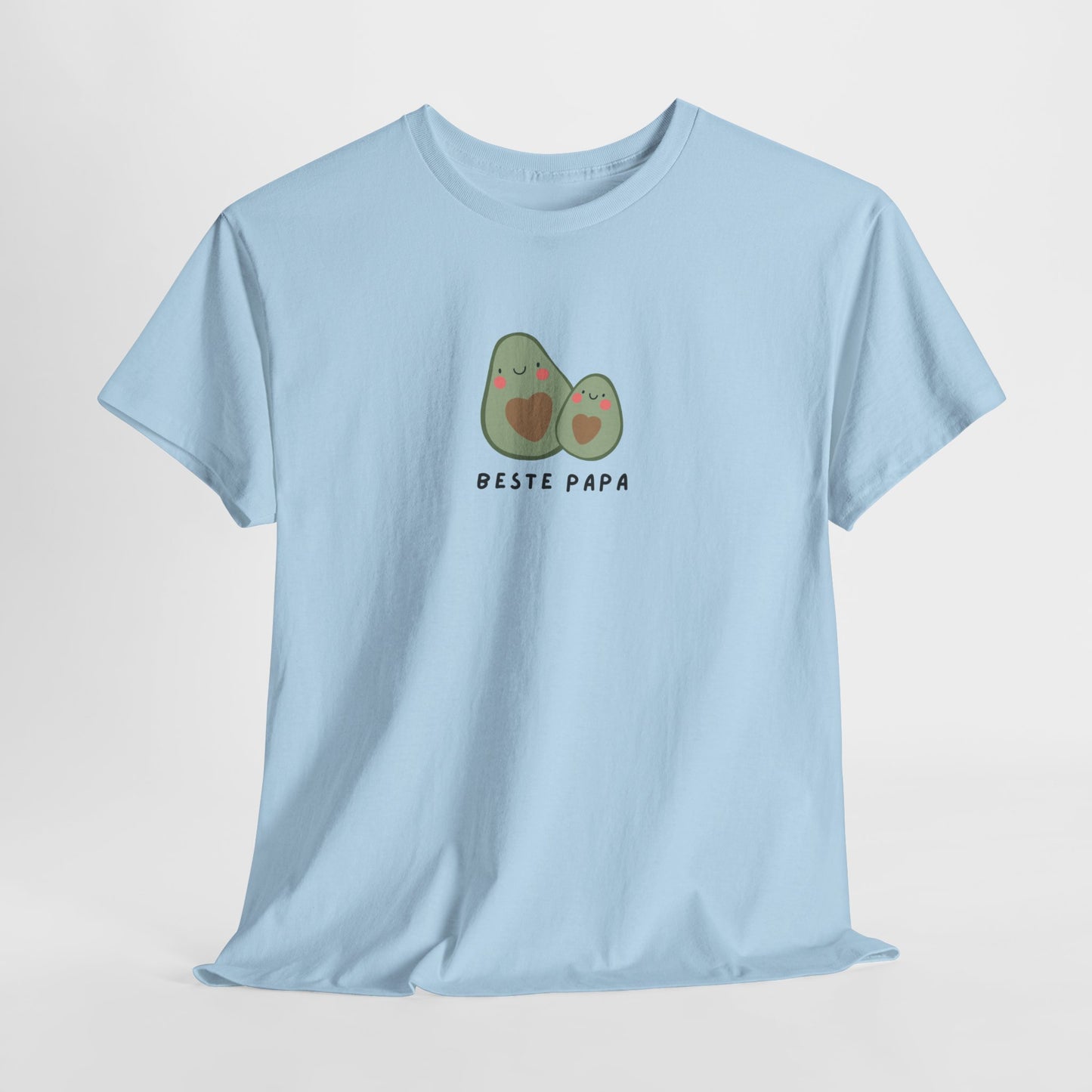 Vaderdag Papa Cadeau - T-shirt - Beste Papa Avocado - Oversized #62
