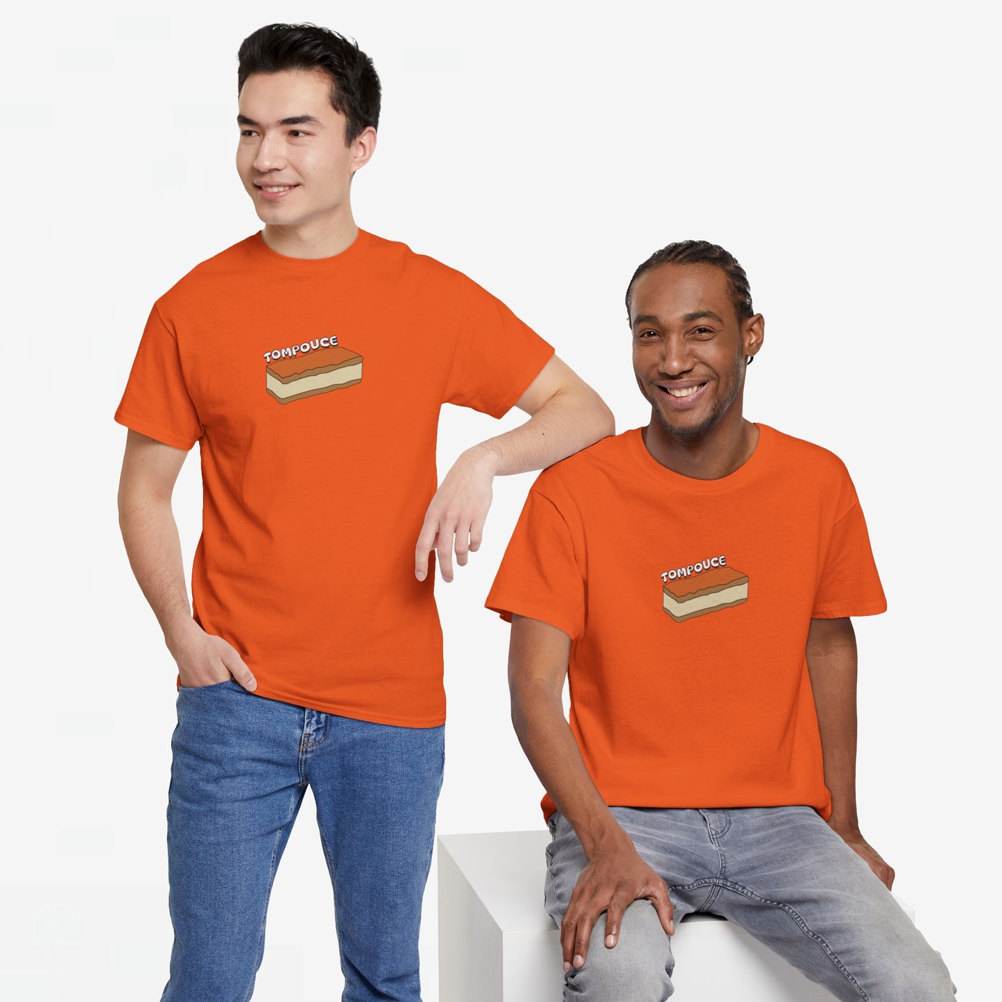 Tompouce | Front Print | Koningsdag T-shirt | Oversized