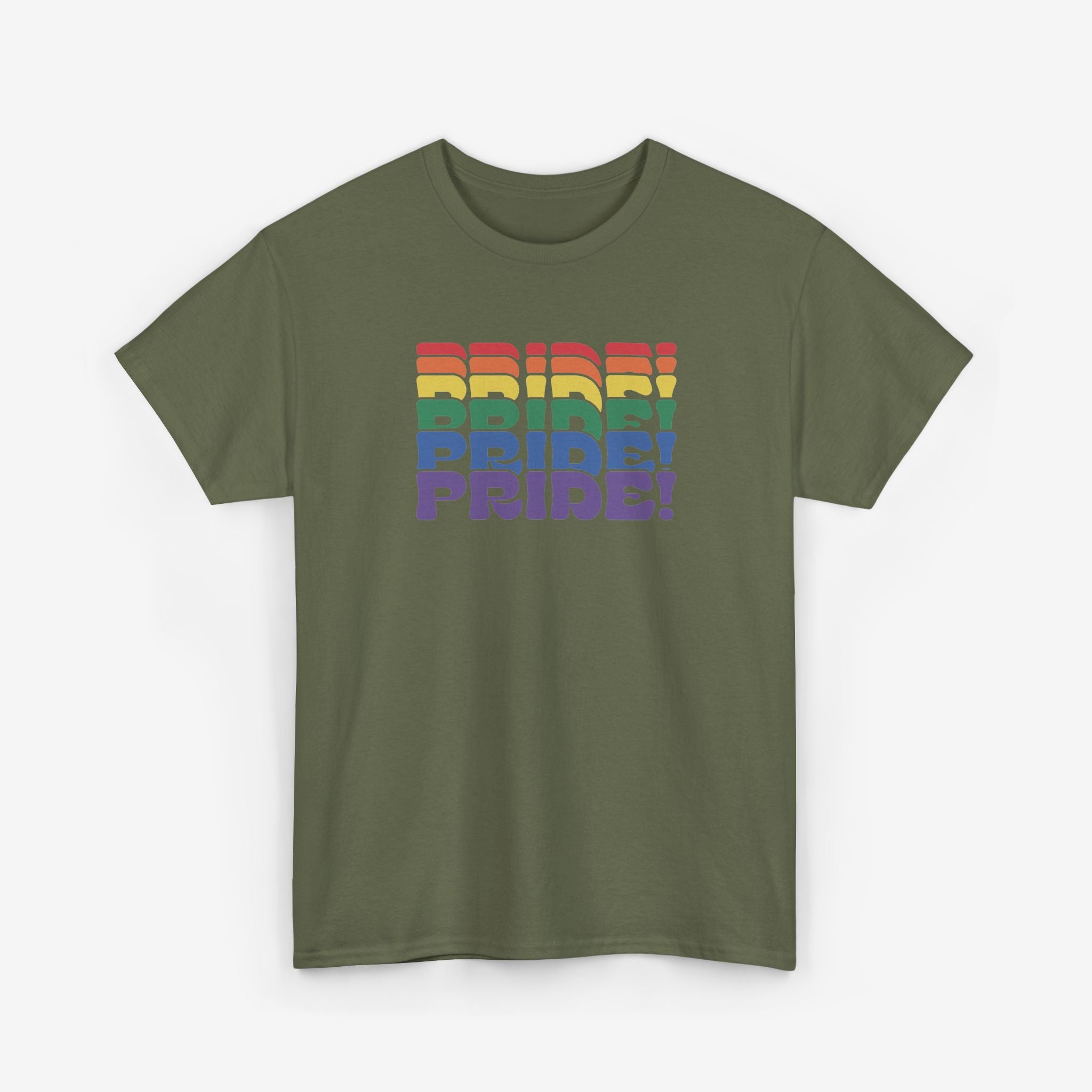 Gay Pride T-shirt - PRIDE! | SkrrtShirt