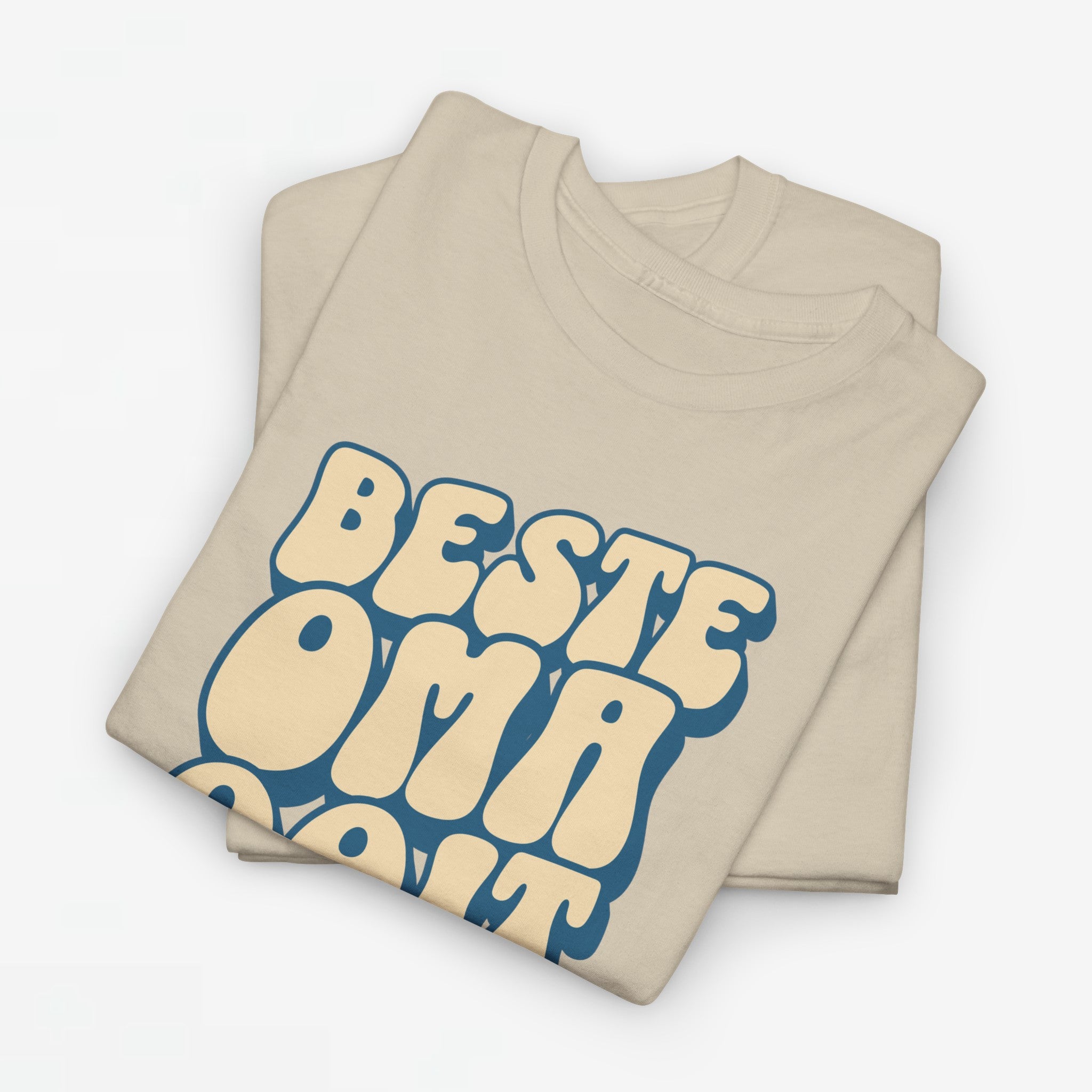 Moederdag Mama Cadeau - T-shirt - Beste Oma Ooit - Oversized - #69