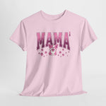 Roze oversized T-shirt met grote “MAMA”-print op de borst