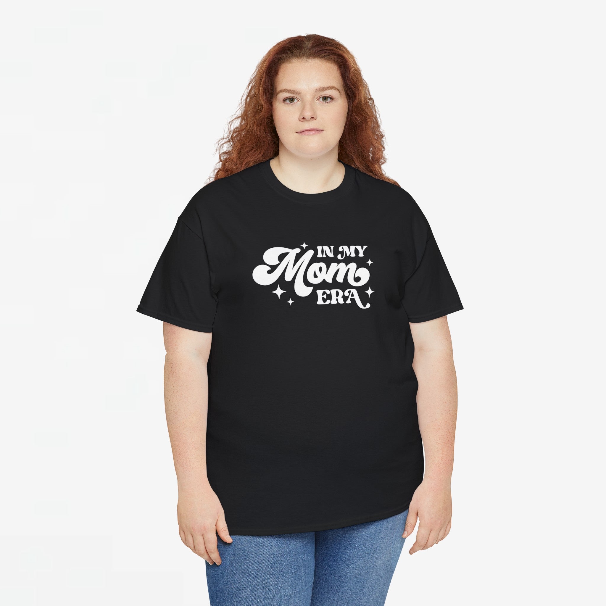 Moederdag Mama Cadeau - T-shirt - In My Mom Era - Oversized - #29