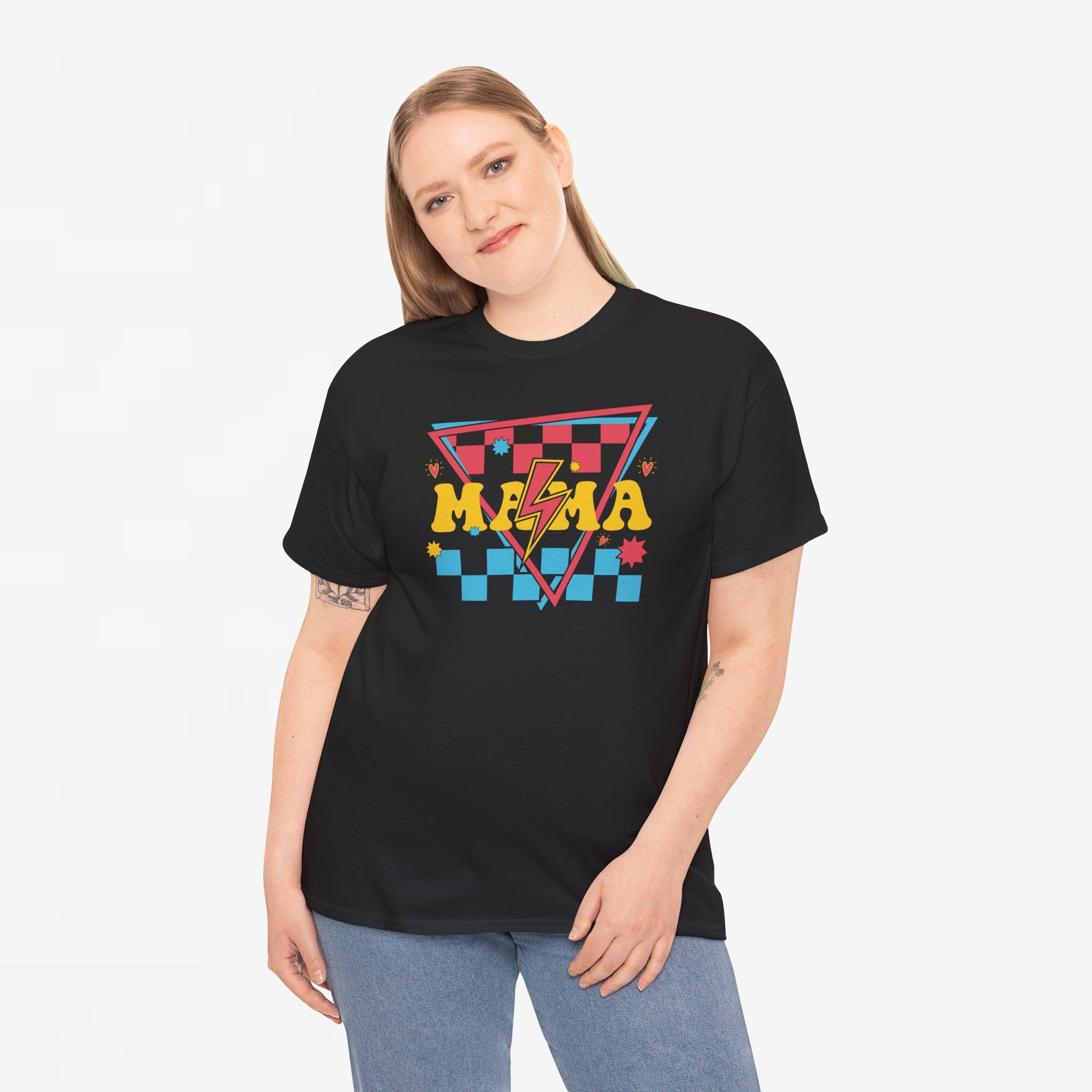 Moederdag Mama Cadeau - T-shirt - Oversized - #34