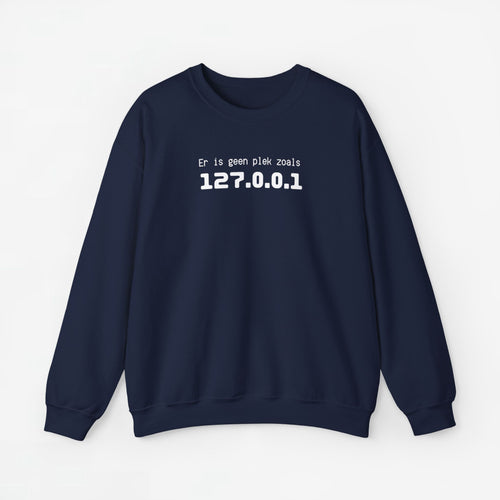 Er is geen plek zoals - ICT Beroep - Trui met Print voor Hem / Haar