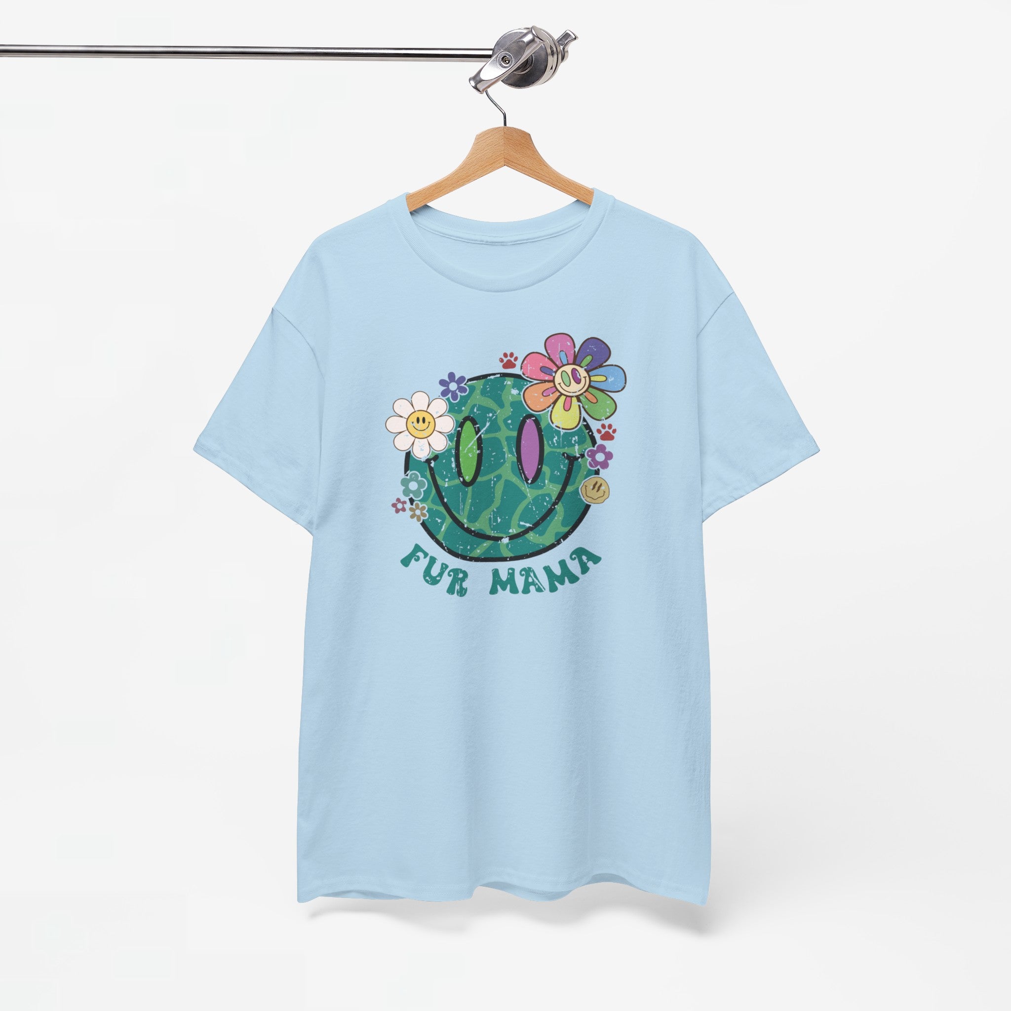 Moederdag Mama Cadeau - T-shirt - Fur Mama - Oversized - #59