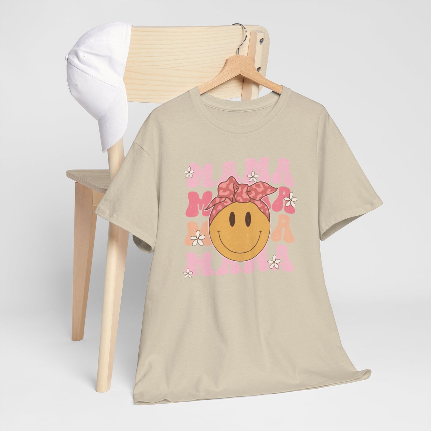 Moederdag Mama Cadeau - T-shirt - Happy Mama - Oversized - #30