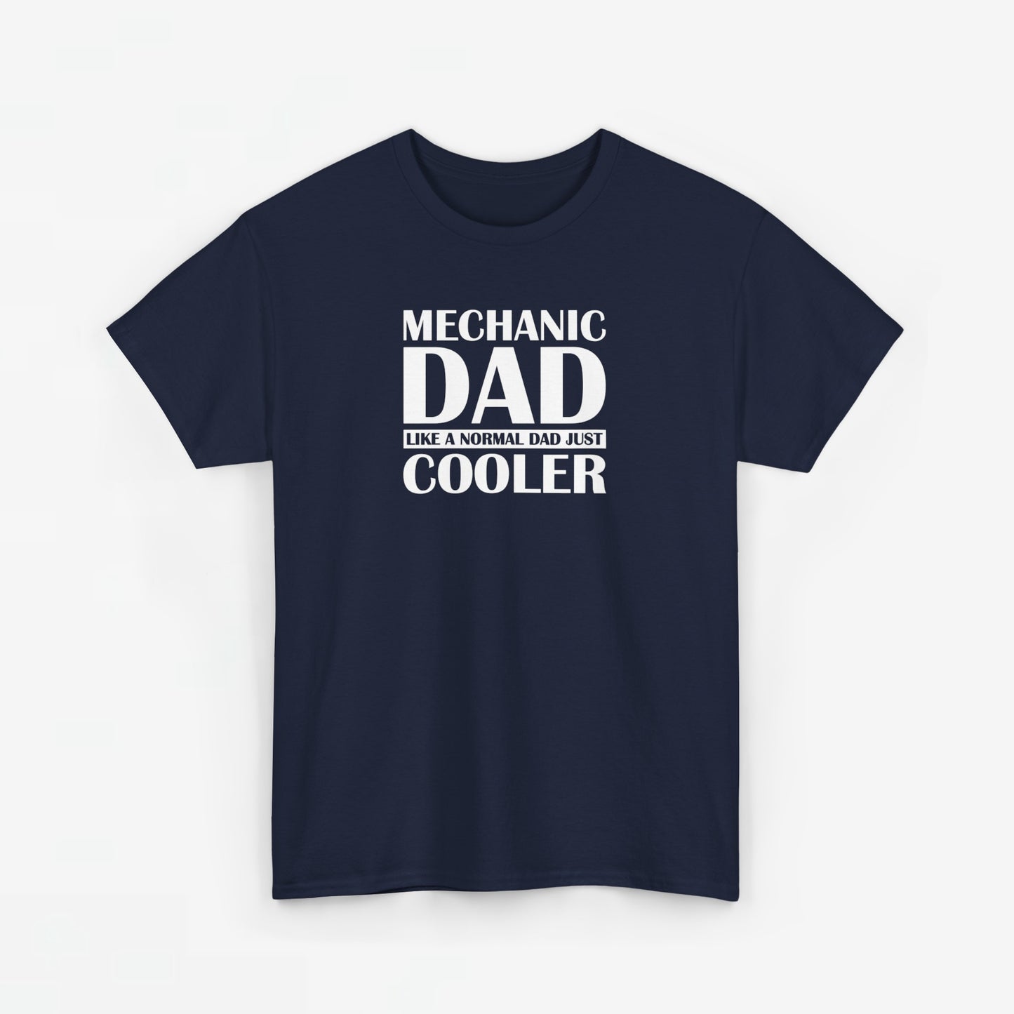 Vaderdag Papa Cadeau - T-shirt - Mechanic Dad - Oversized #55