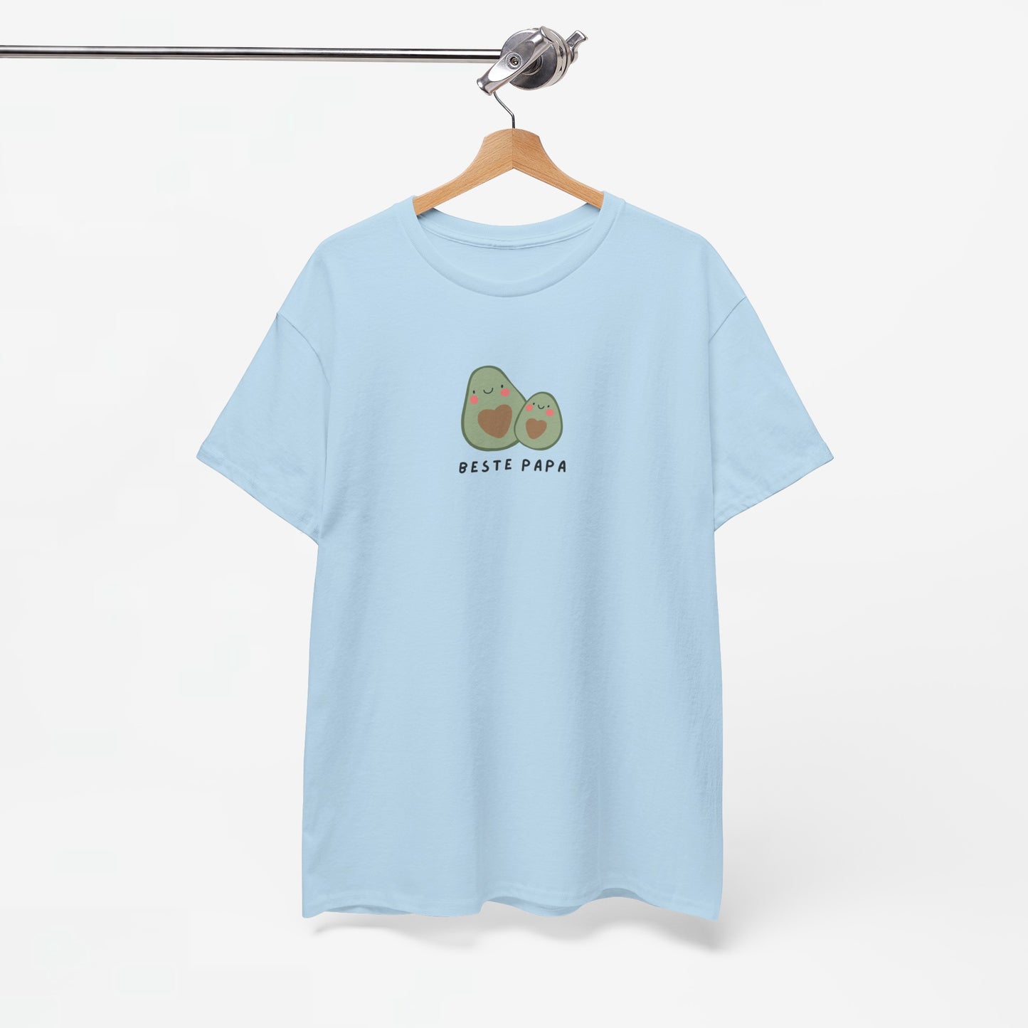 Vaderdag Papa Cadeau - T-shirt - Beste Papa Avocado - Oversized #62