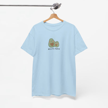 Vaderdag Papa Cadeau - T-shirt - Beste Papa Avocado - Oversized #62