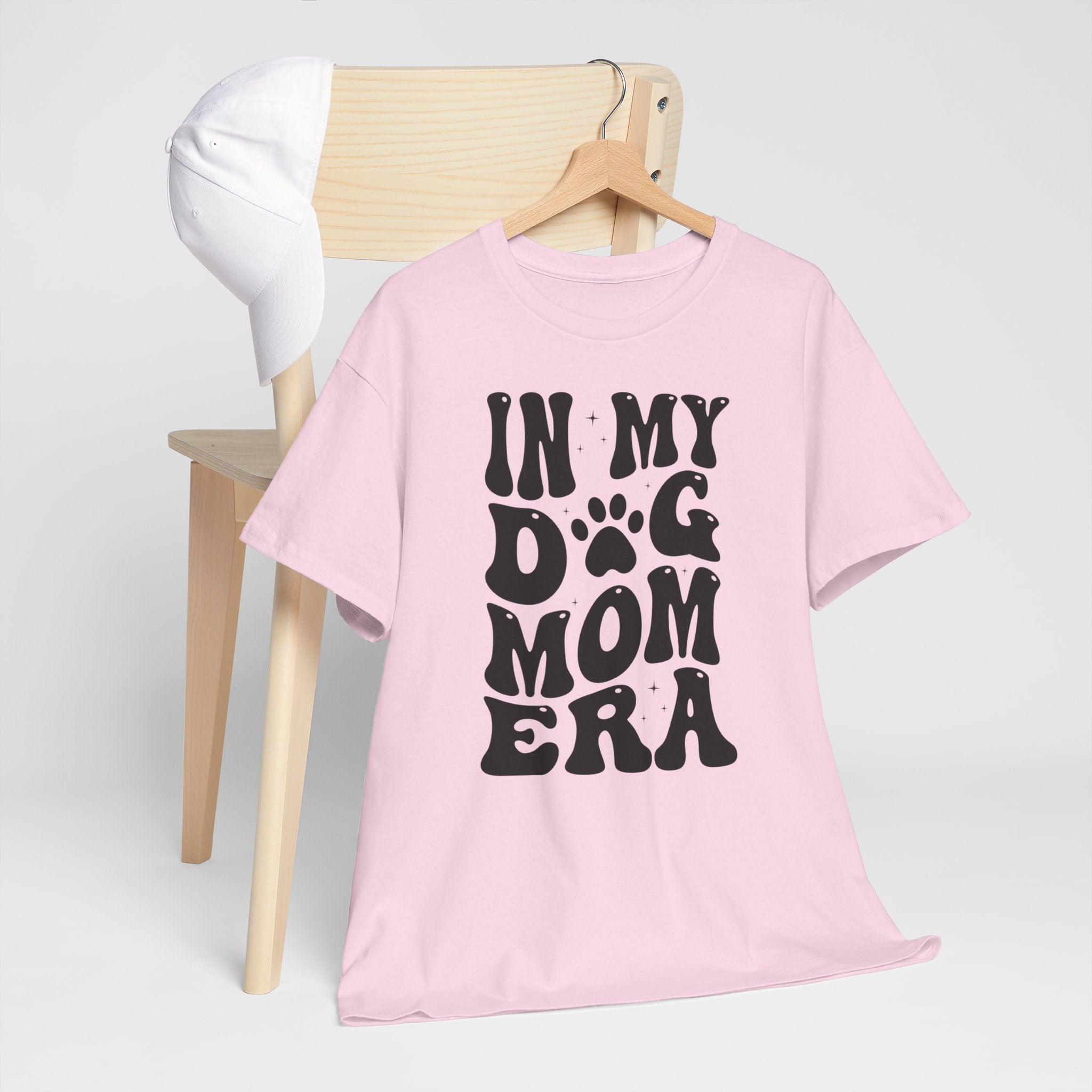 Moederdag Mama Cadeau - T-shirt - In My Dog Mom Era - Oversized - #60