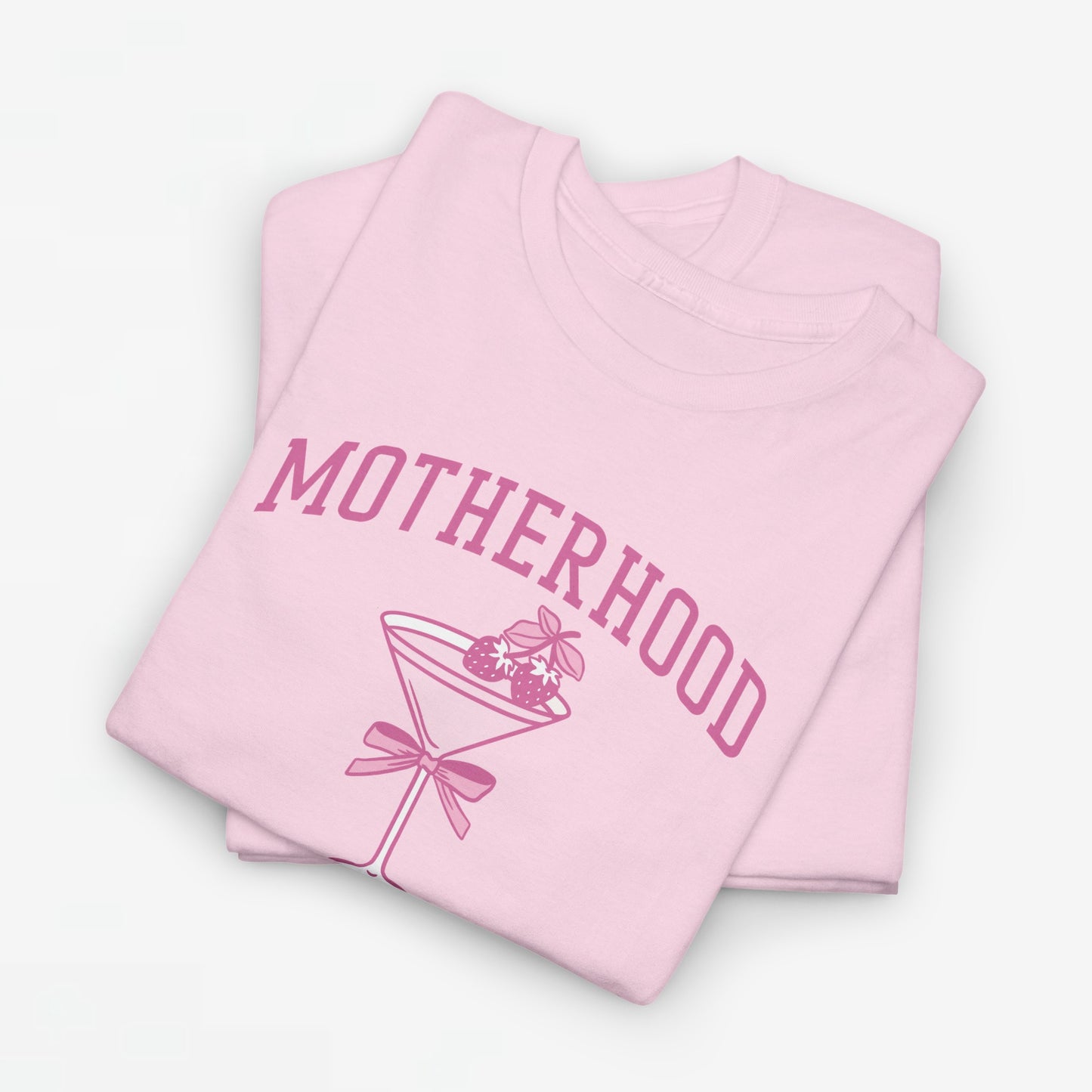 Moederdag Mama Cadeau - T-shirt - Motherhood University - Oversized - #54