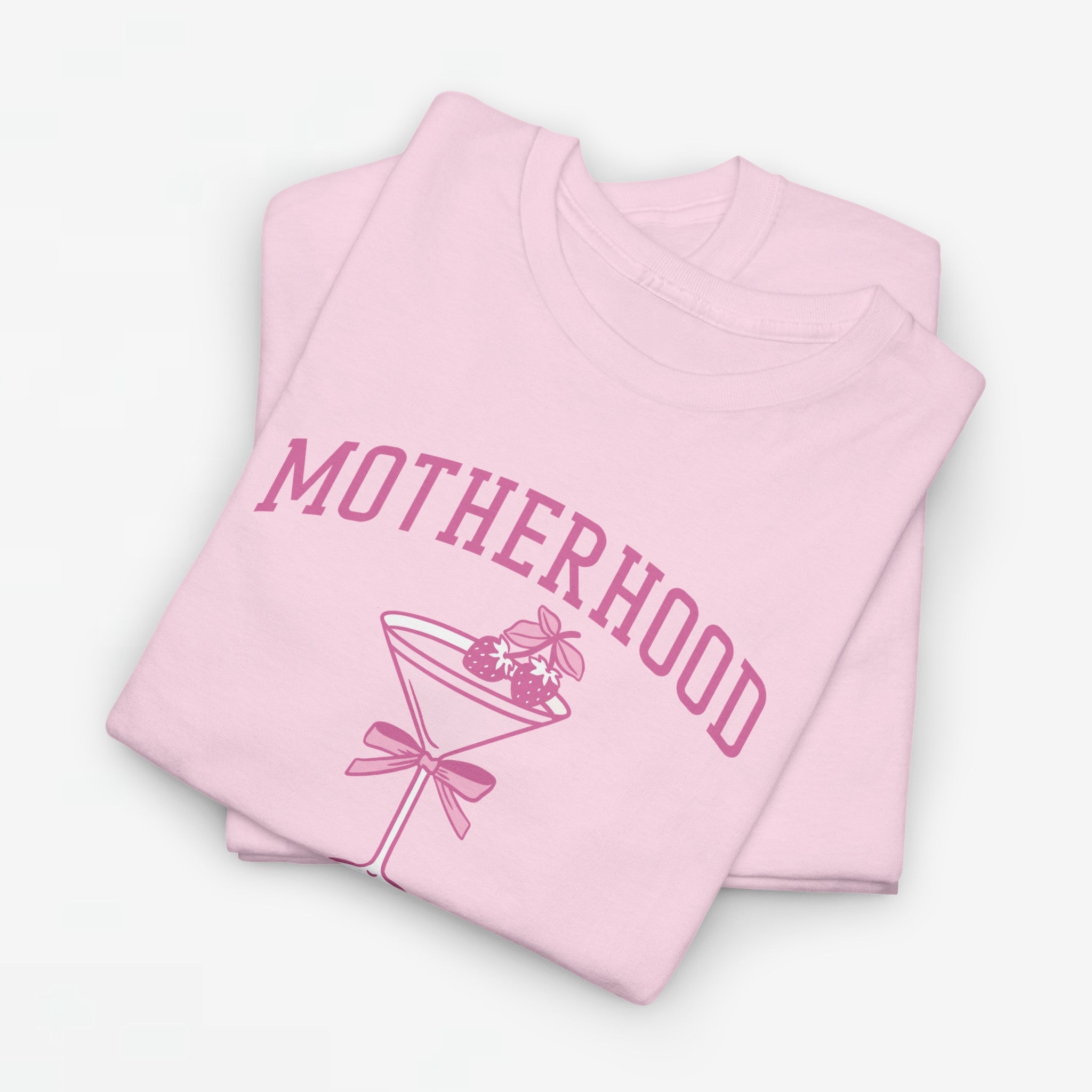 Moederdag Mama Cadeau - T-shirt - Motherhood University - Oversized - #54