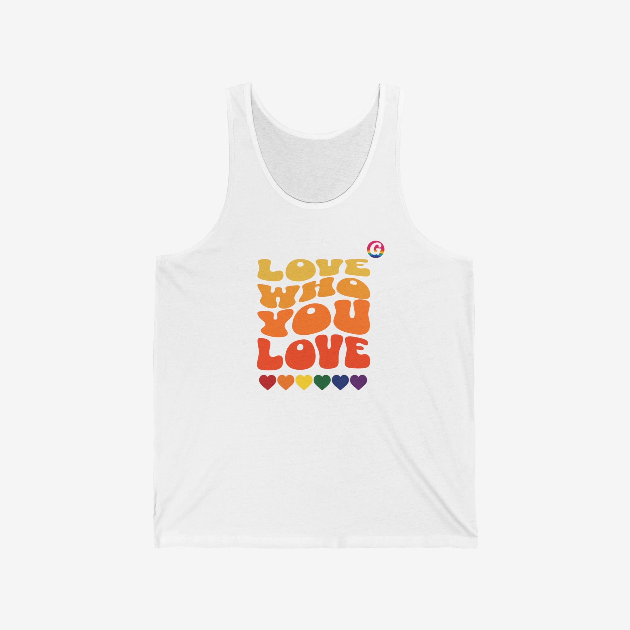 Love Who You Love T-Shirt – GayGranCanarias Collab | SkrrtShirt