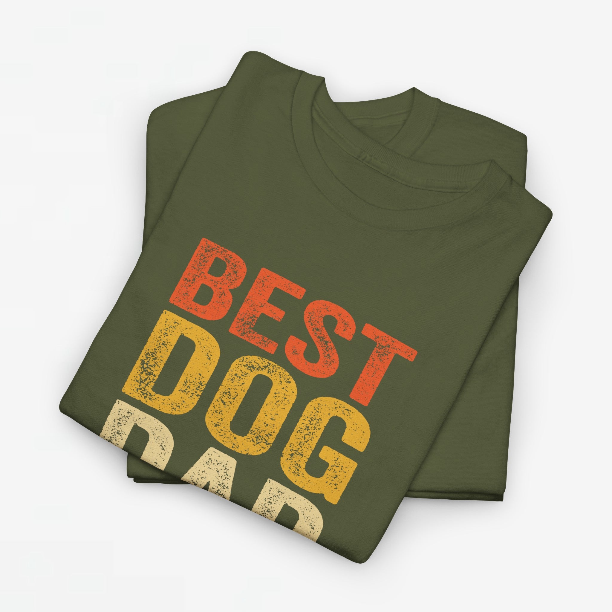 Vaderdag Papa Cadeau - T-shirt - Best Dog Dad Ever - Oversized #27
