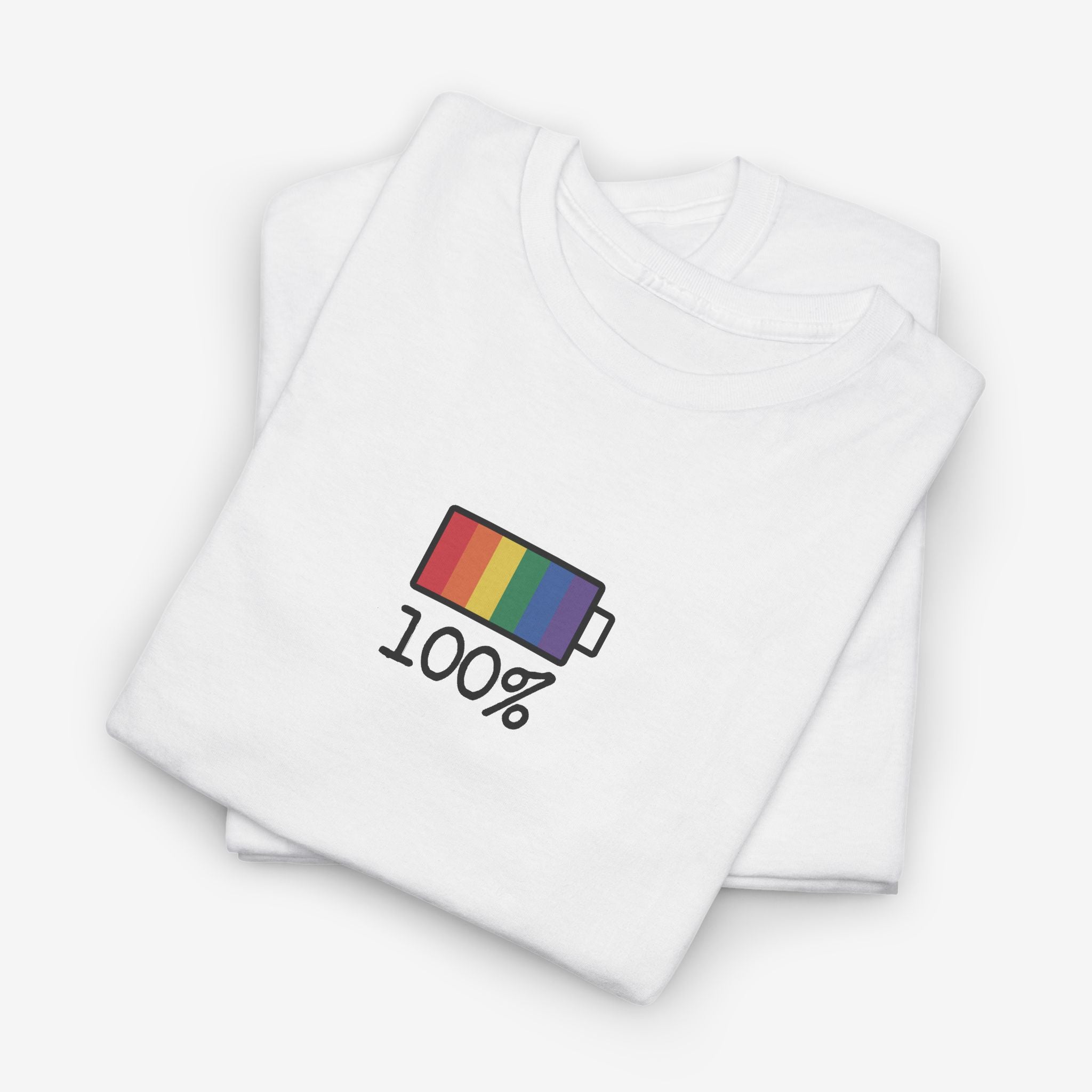 Gay Pride T-shirt - 100% Regenboog | SkrrtShirt
