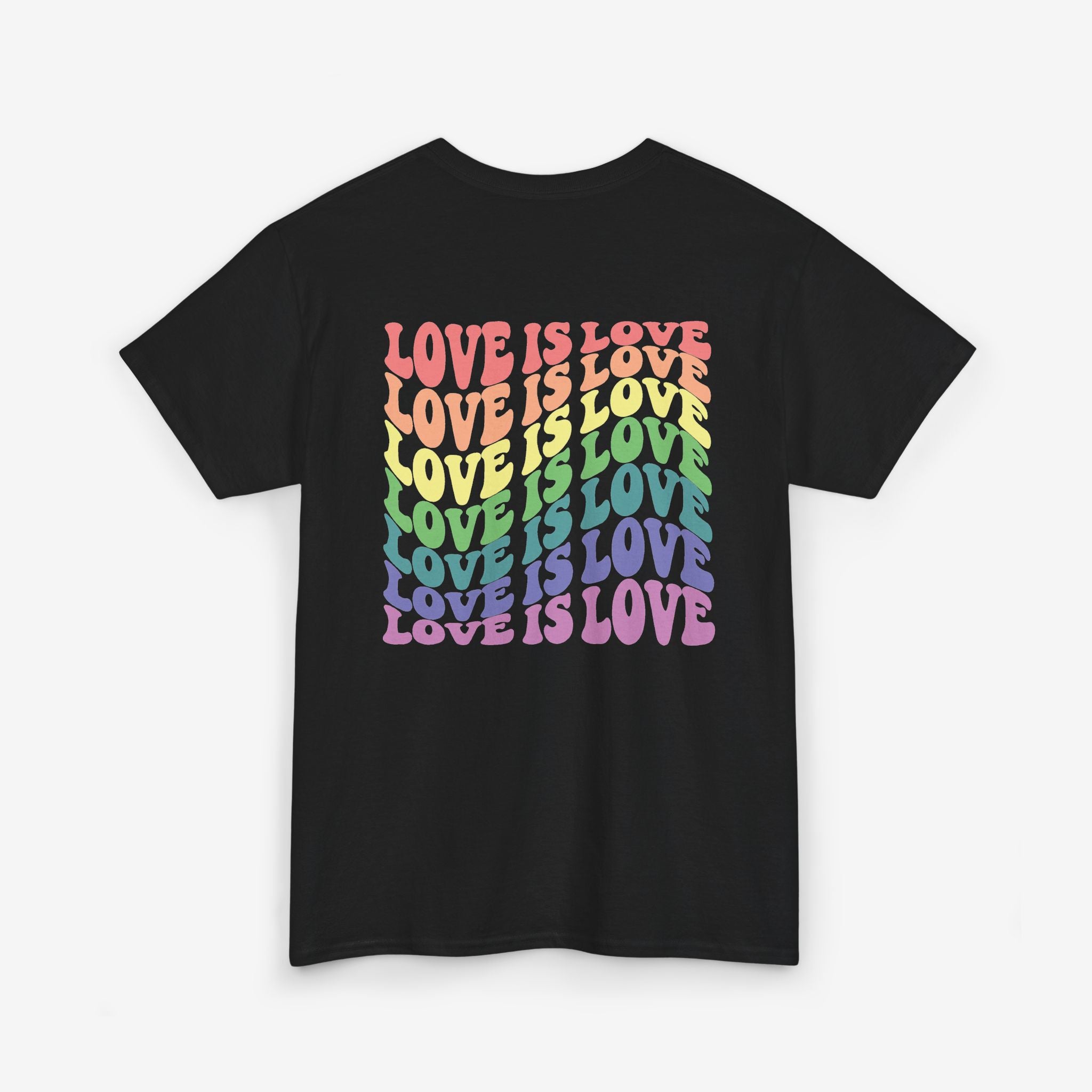 Gay Pride T-shirt - Love is Love | SkrrtShirt
