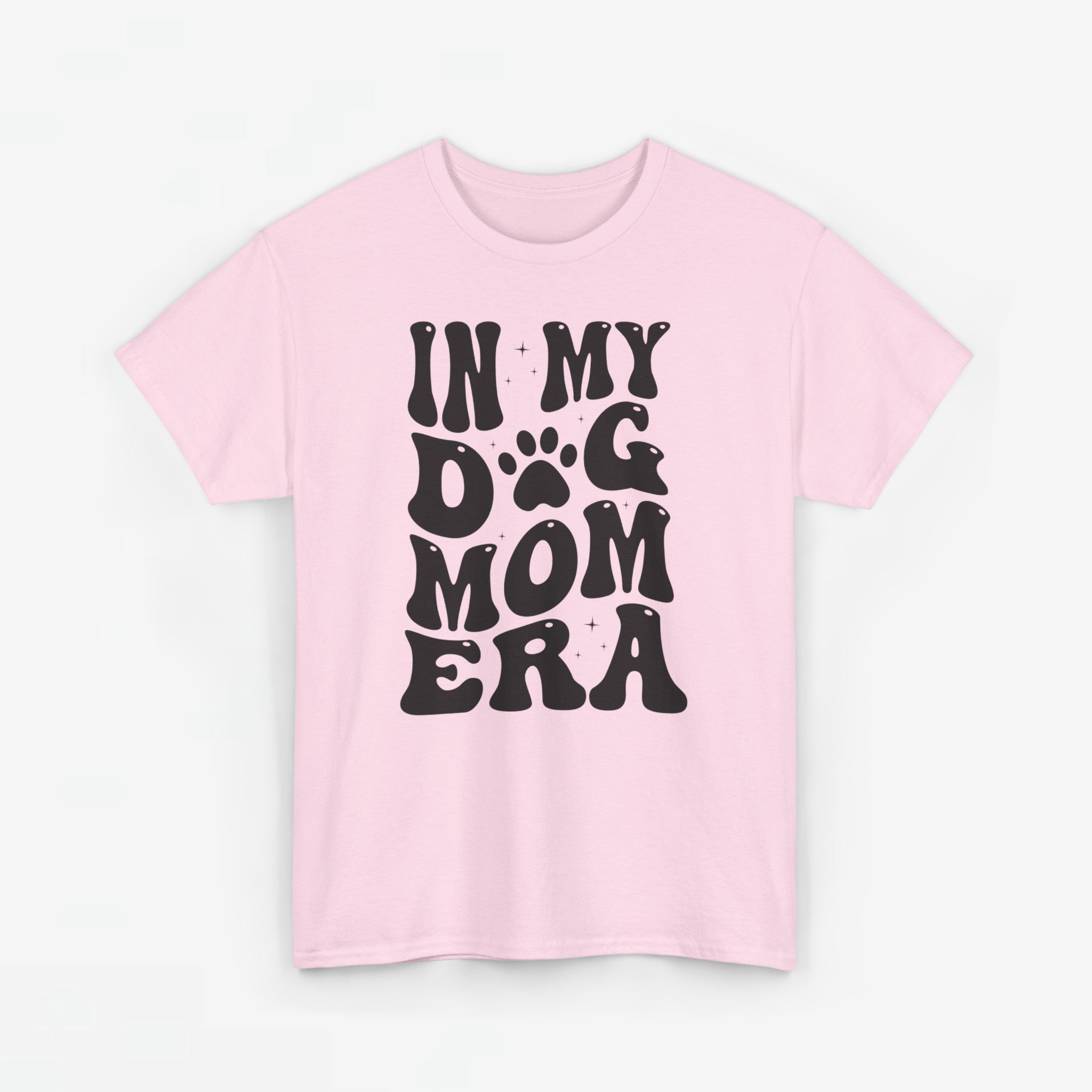 Moederdag Mama Cadeau - T-shirt - In My Dog Mom Era - Oversized - #60
