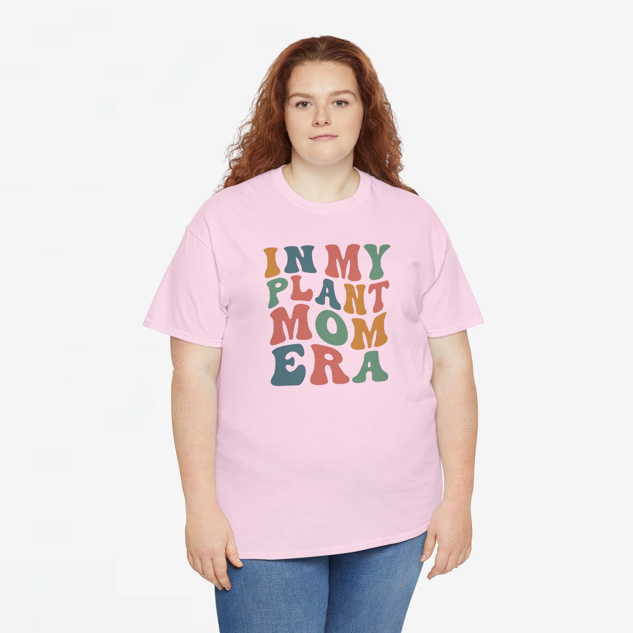 Moederdag Mama Cadeau - T-shirt - In My Plant Mom Era - Oversized - #28