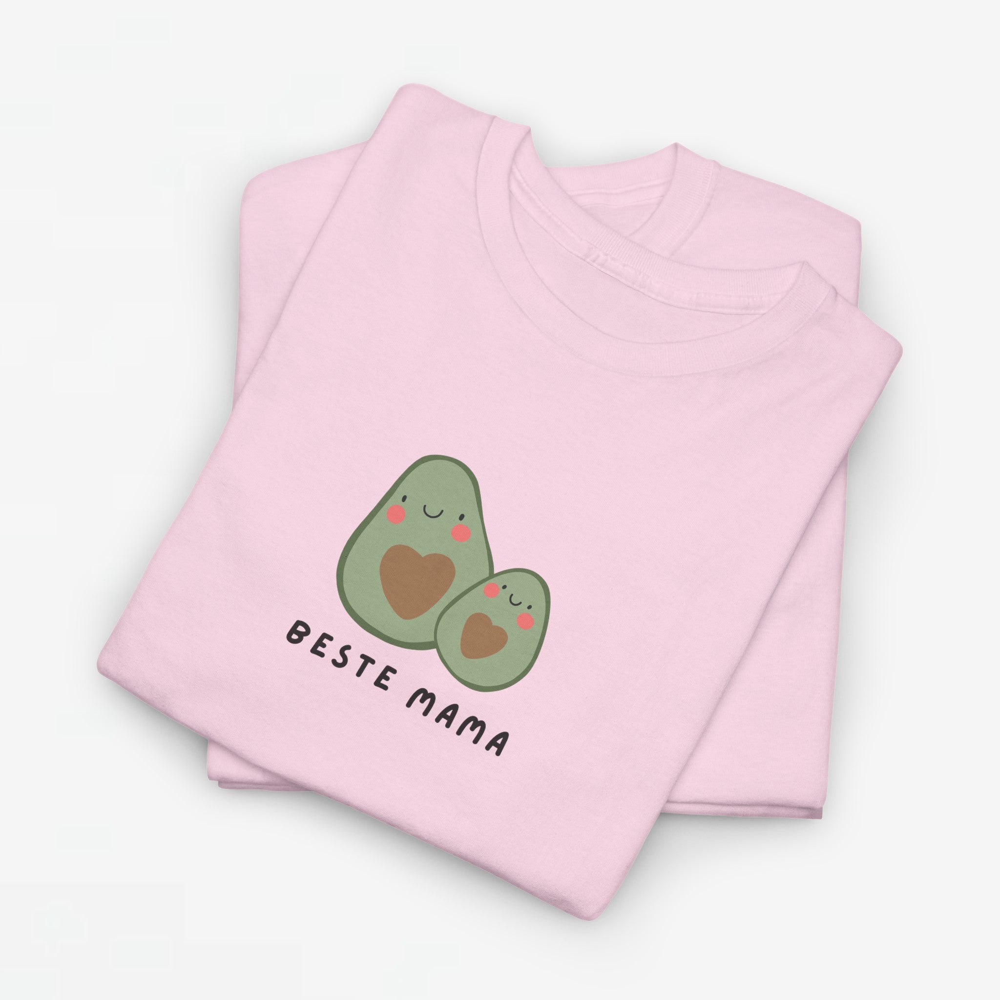 Moederdag Mama Cadeau - T-shirt - Beste Mama Avocado - Oversized - #18