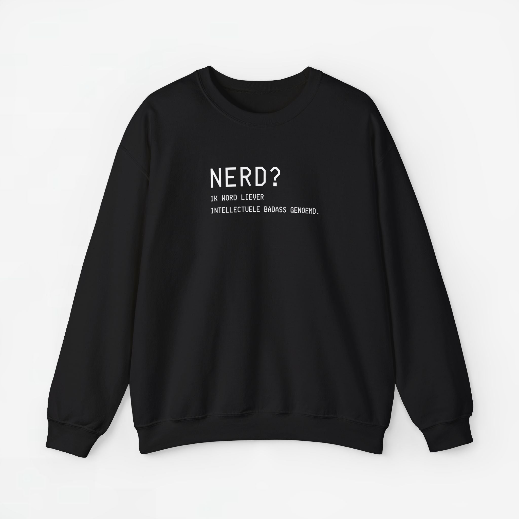 Nerd? - ICT Beroep - Trui met Print voor Hem / Haar