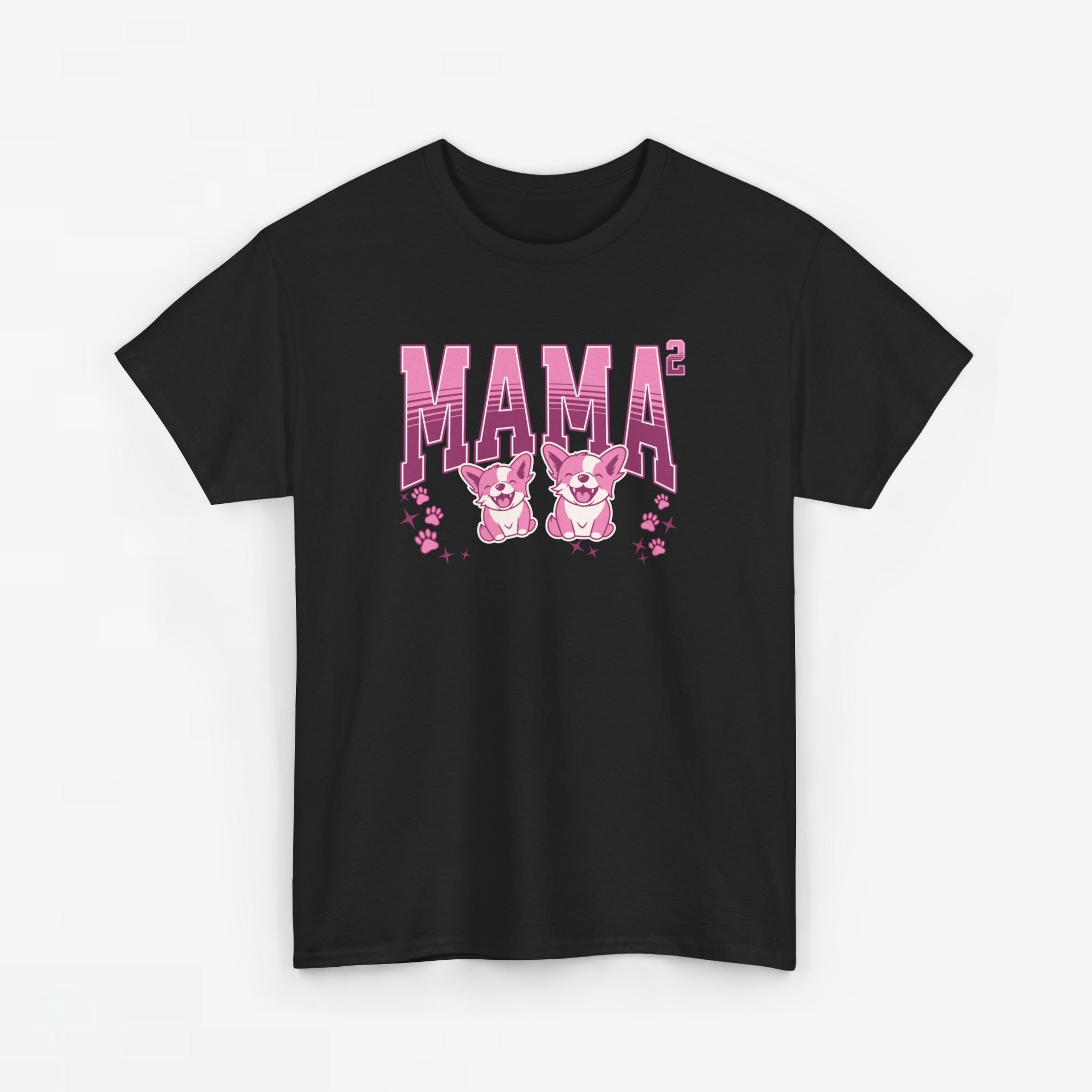 Moederdag Mama Cadeau - T-shirt - Mama van 2 - Oversized - #93