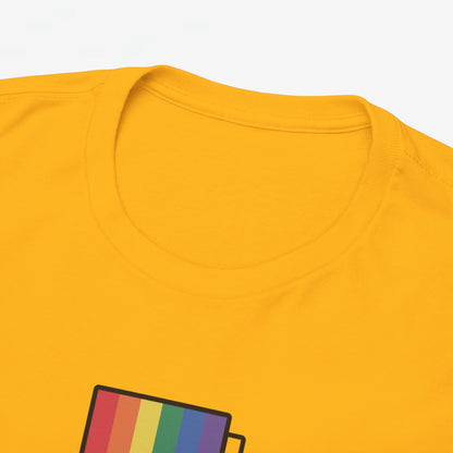 Gay Pride T-shirt - 100% Regenboog - Oversized #33