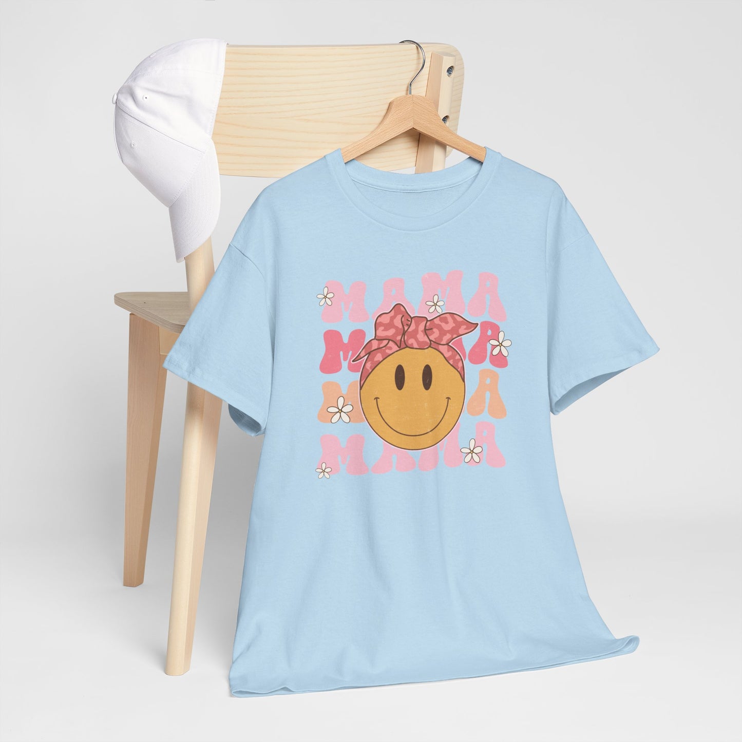 Moederdag Mama Cadeau - T-shirt - Happy Mama - Oversized - #30