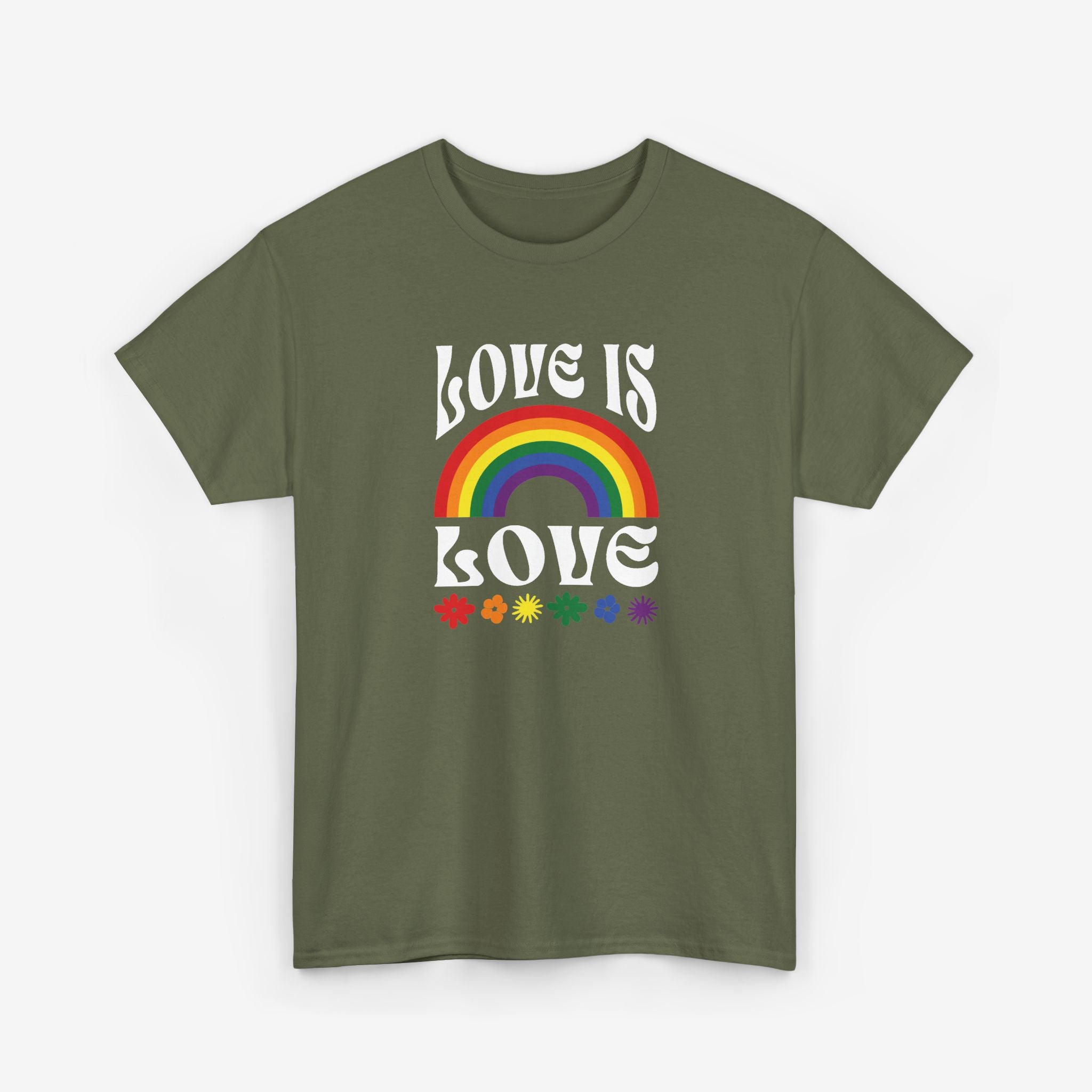 Gay Pride T-shirt - Love is love | SkrrtShirt