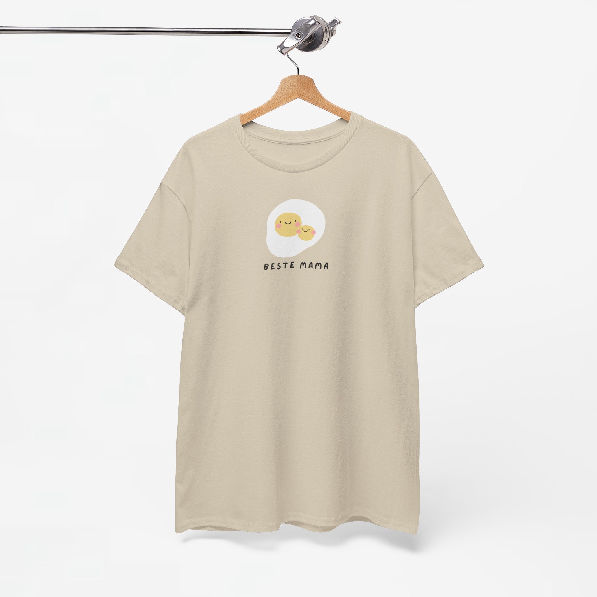 Moederdag Mama Cadeau - T-shirt - Beste Mama Ei - Oversized - #16