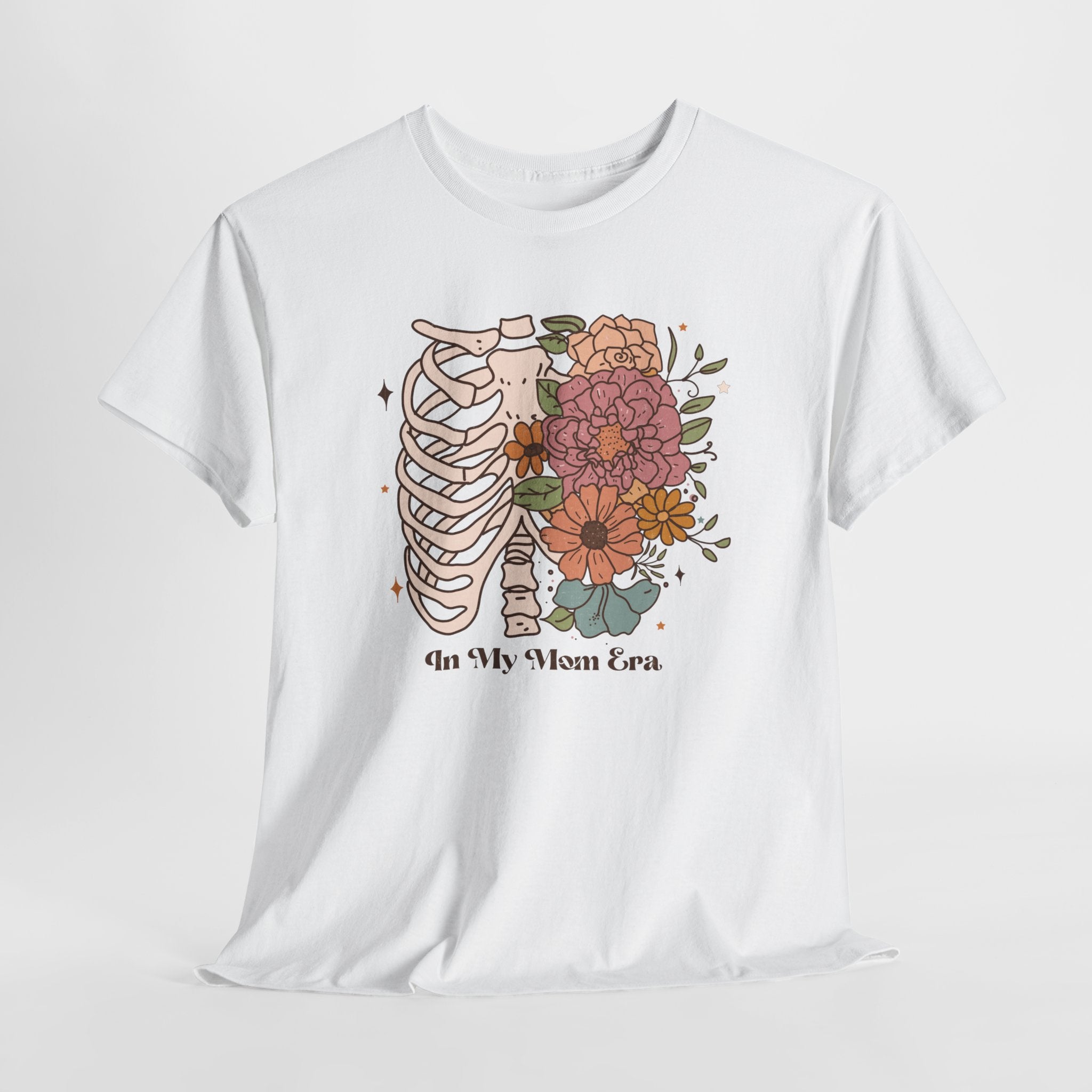 Moederdag Mama Cadeau - T-shirt - In My Mom Era - Oversized - #12